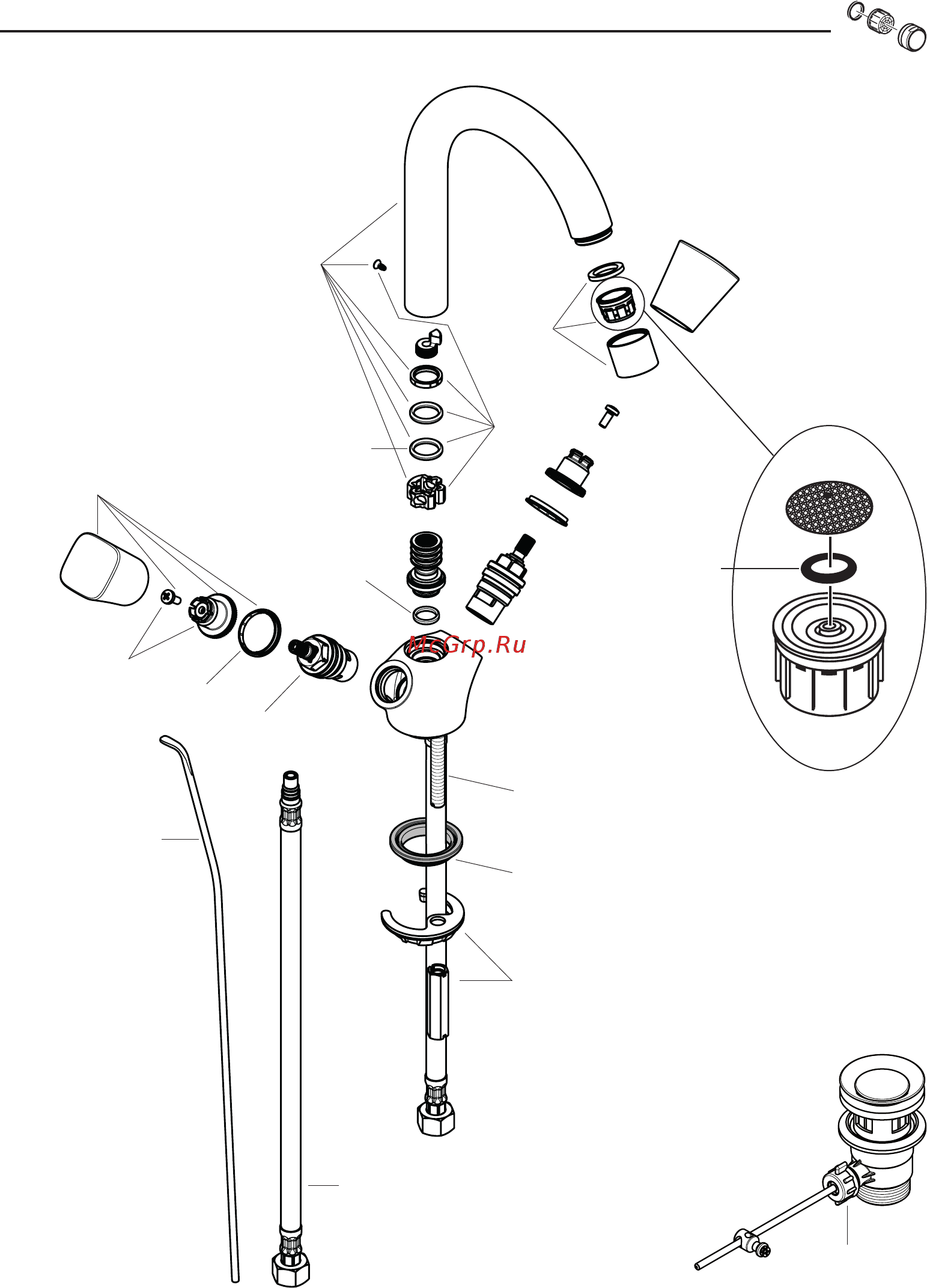 HansGrohe Logis Classic 71270000 хром Инструкция по эксплуатации онлайн [7/10] 371950