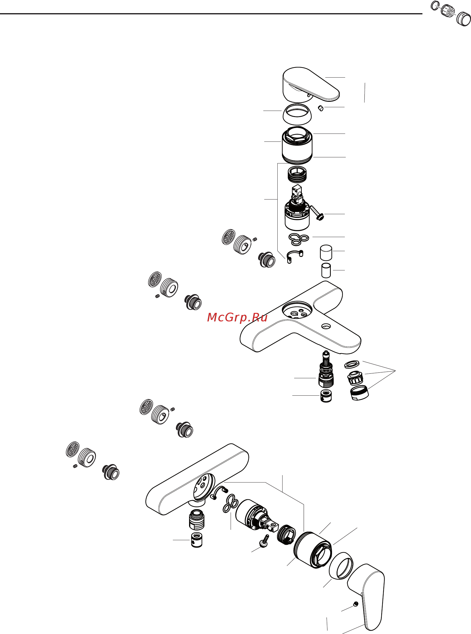 HansGrohe Talis E² 31662000 хром Инструкция по эксплуатации онлайн [9/13] 371971