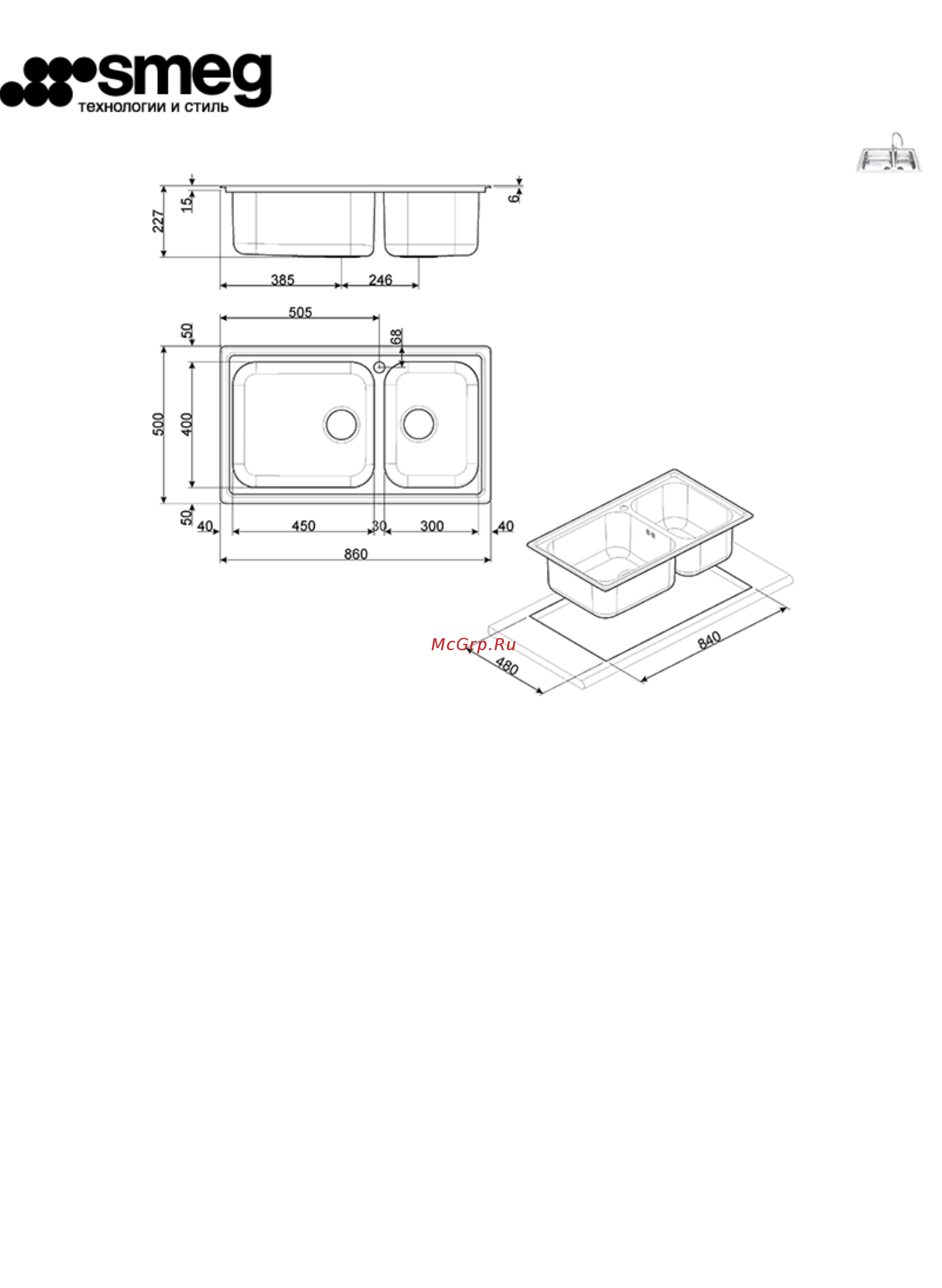 Smeg LG862-2 [2/2] Lg862 2