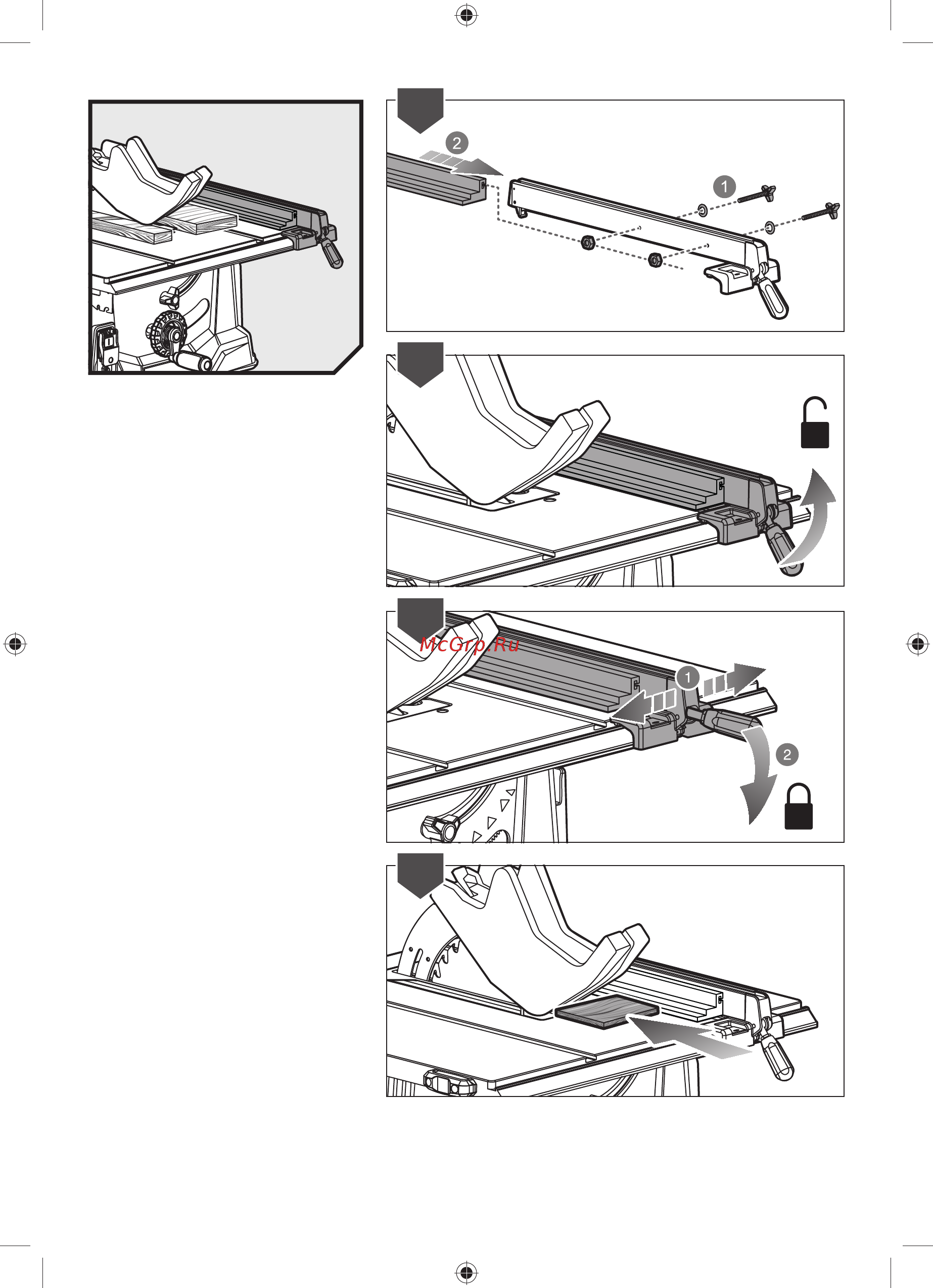 Ryobi RTS1800ES-G 5133002023 Инструкция по эксплуатации онлайн [251/284] 837938