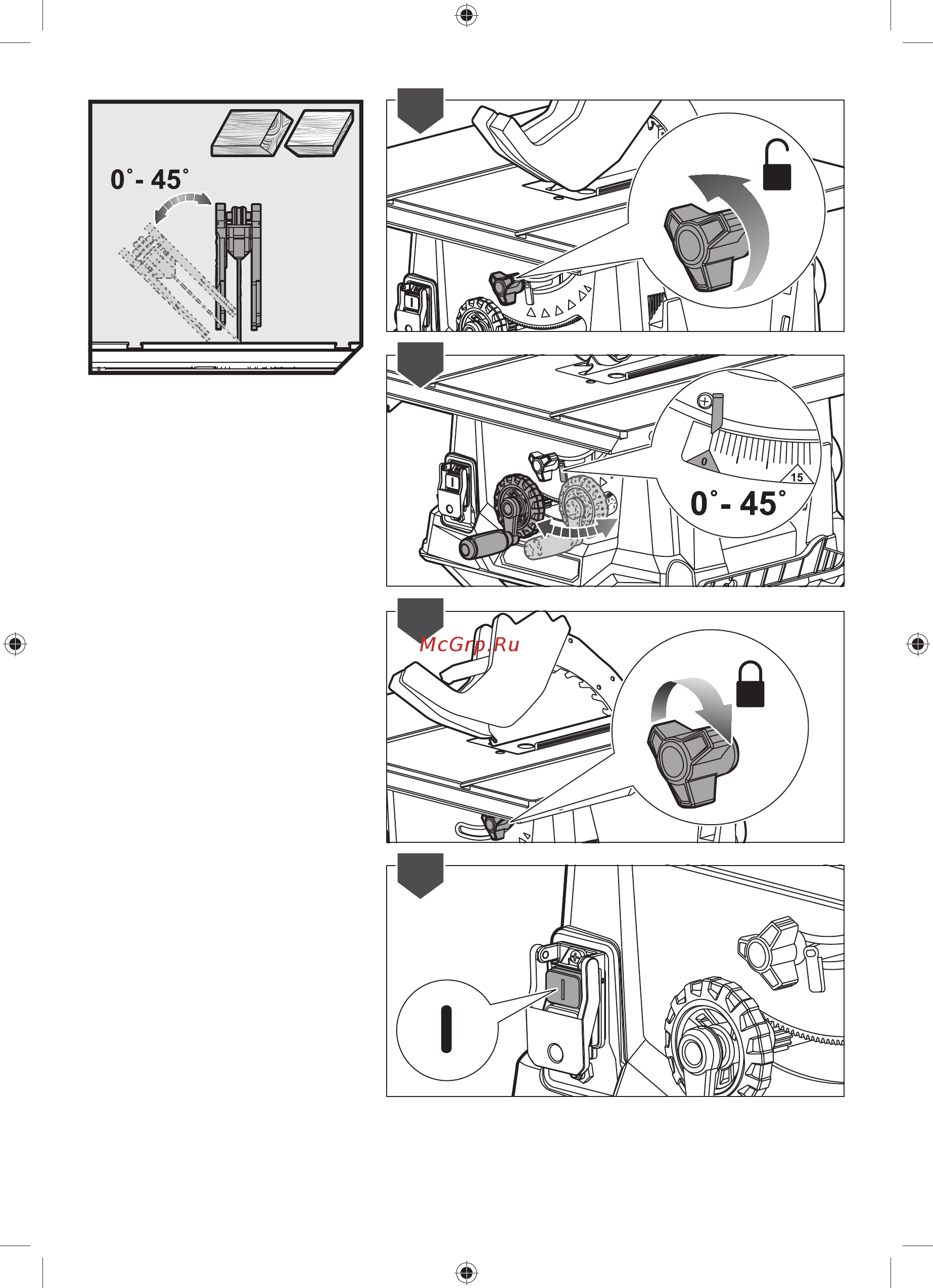 Ryobi RTS1800ES-G 5133002023 Инструкция по эксплуатации онлайн [253/284] 837938