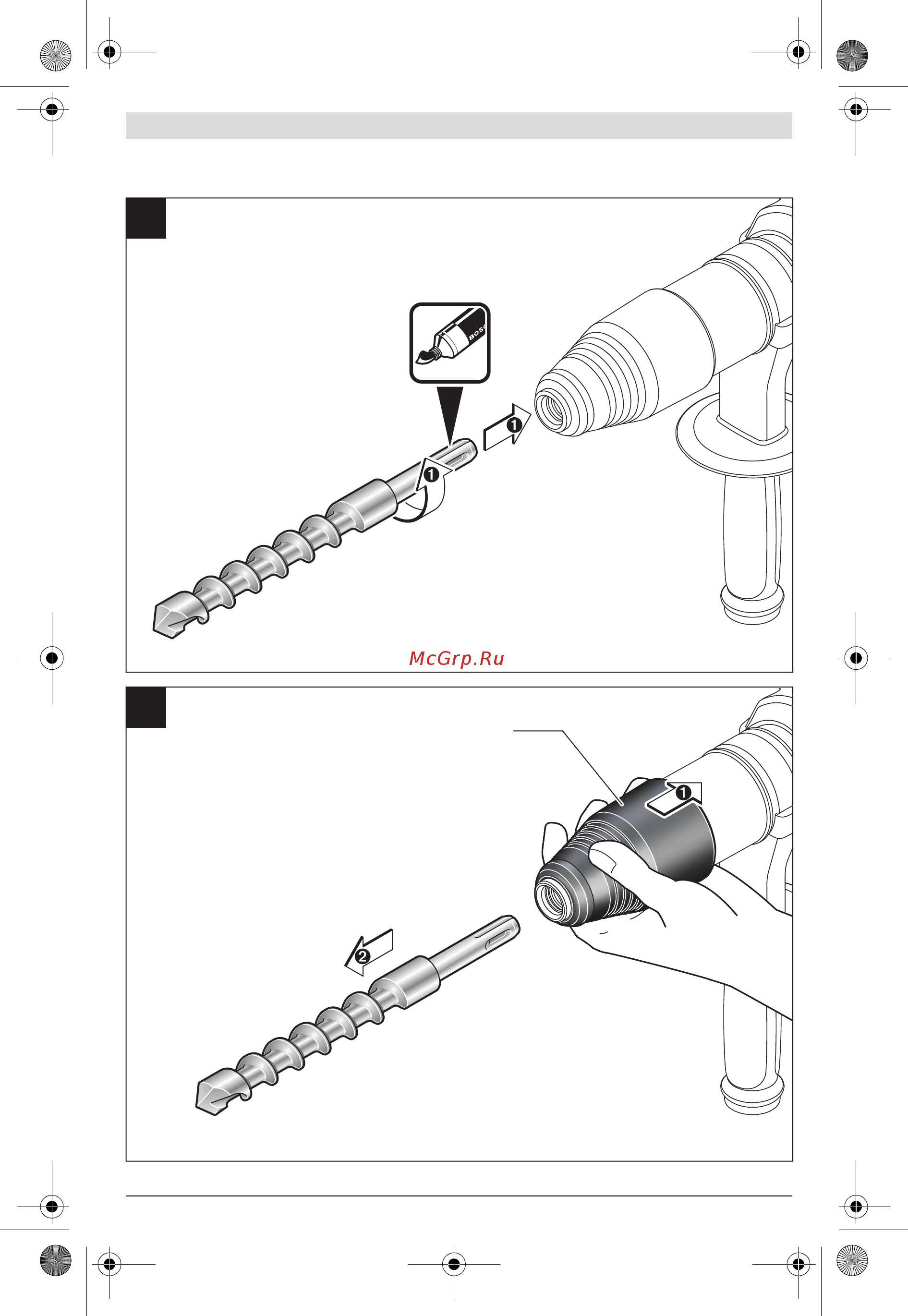 Bosch GBH 5-40 D 611269020 Инструкция по эксплуатации онлайн [5/155] 308377