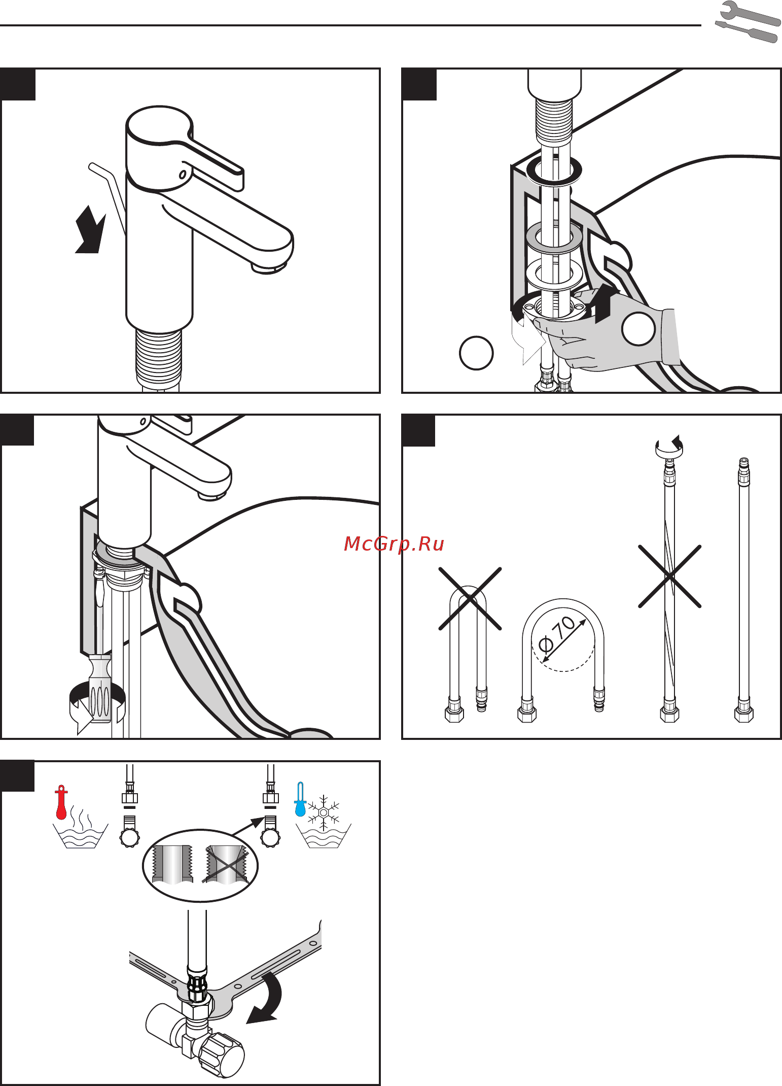 HansGrohe Metris Classic 31078000 хром Инструкция по эксплуатации онлайн [31/40] 371966