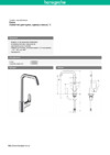 HansGrohe Focus 31820000 хром Инструкция по эксплуатации