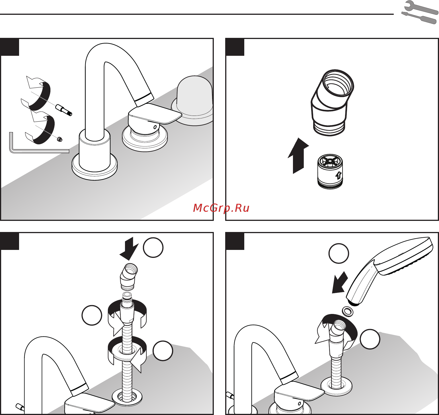 HansGrohe Logis 71313000 Инструкция по эксплуатации онлайн [33/80] 308491