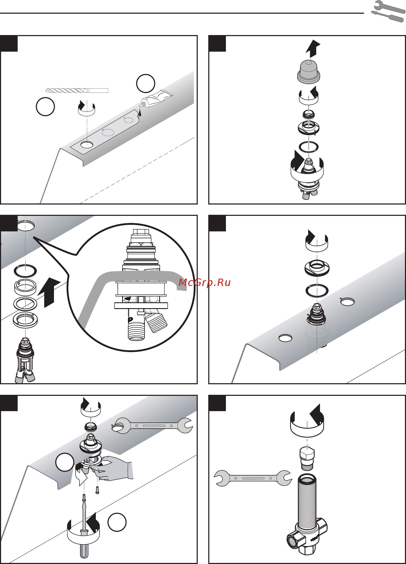 HansGrohe Logis 71313000 Инструкция по эксплуатации онлайн [75/80] 308491