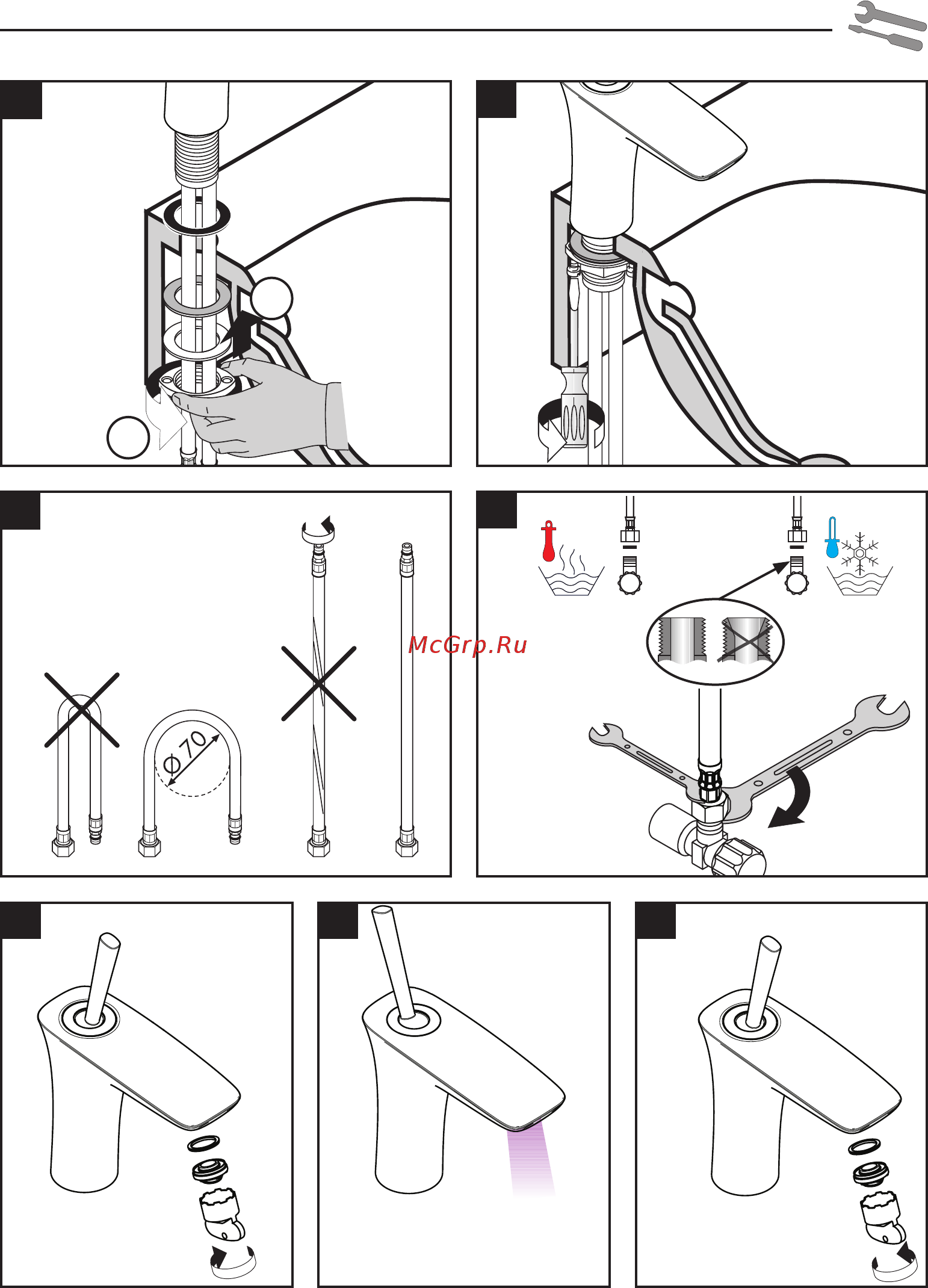 HansGrohe PuraVida 15074400 Инструкция по эксплуатации онлайн [31/36] 308495