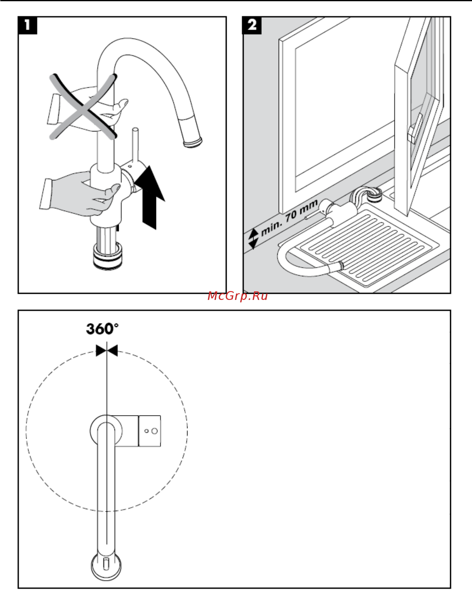 HansGrohe Talis S² Variarc 14877000 Инструкция по эксплуатации онлайн [12/232] 308509