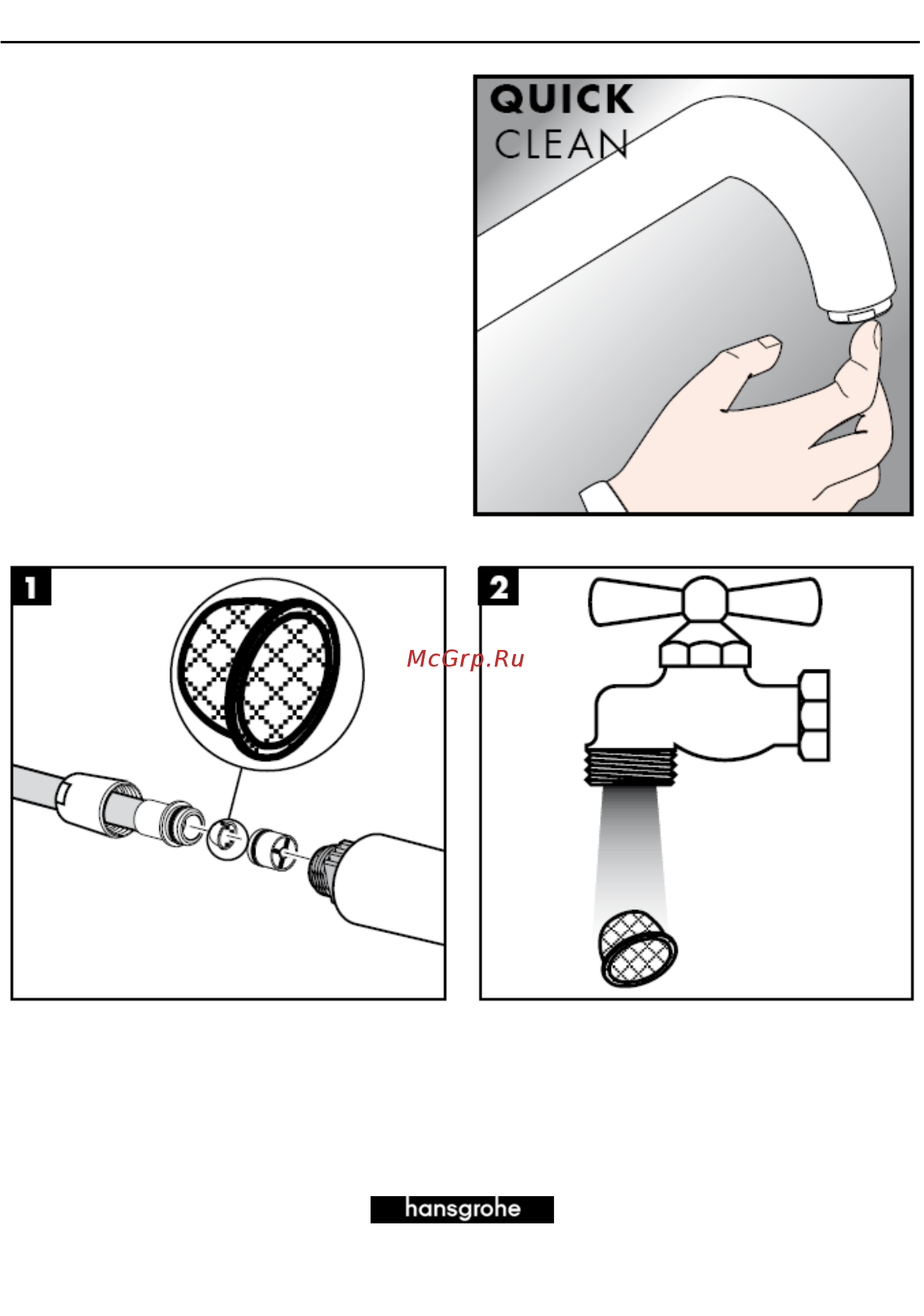 HansGrohe Talis S² Variarc 14877000 Инструкция по эксплуатации онлайн [16/232] 308509