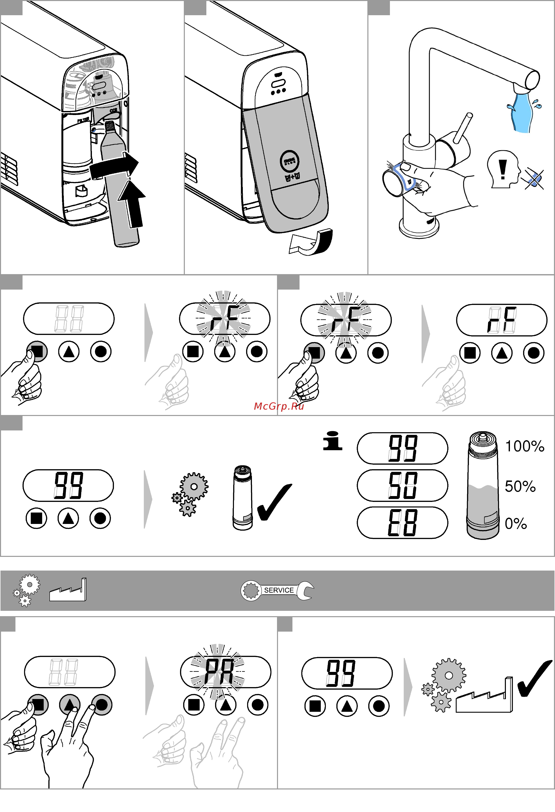 Grohe Blue Home 31455000 Инструкция по эксплуатации онлайн [15/24] 371255