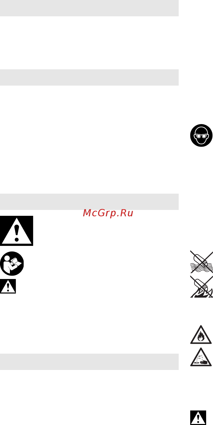 Metabo MT 18 LTX  613021710 [8/68] Special safety instructions