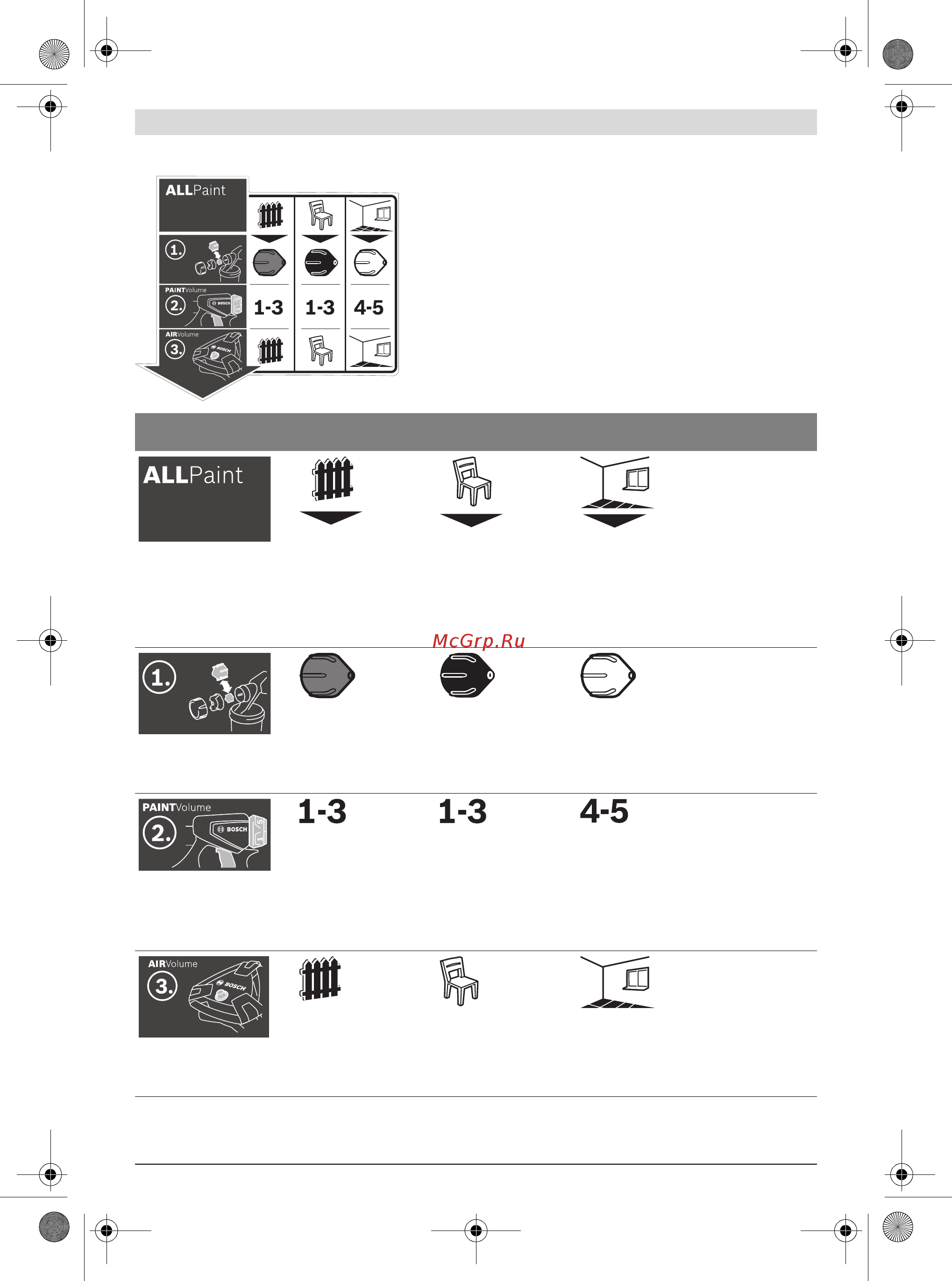 Bosch PFS 5000 E 603207200 [19/298] Symbols