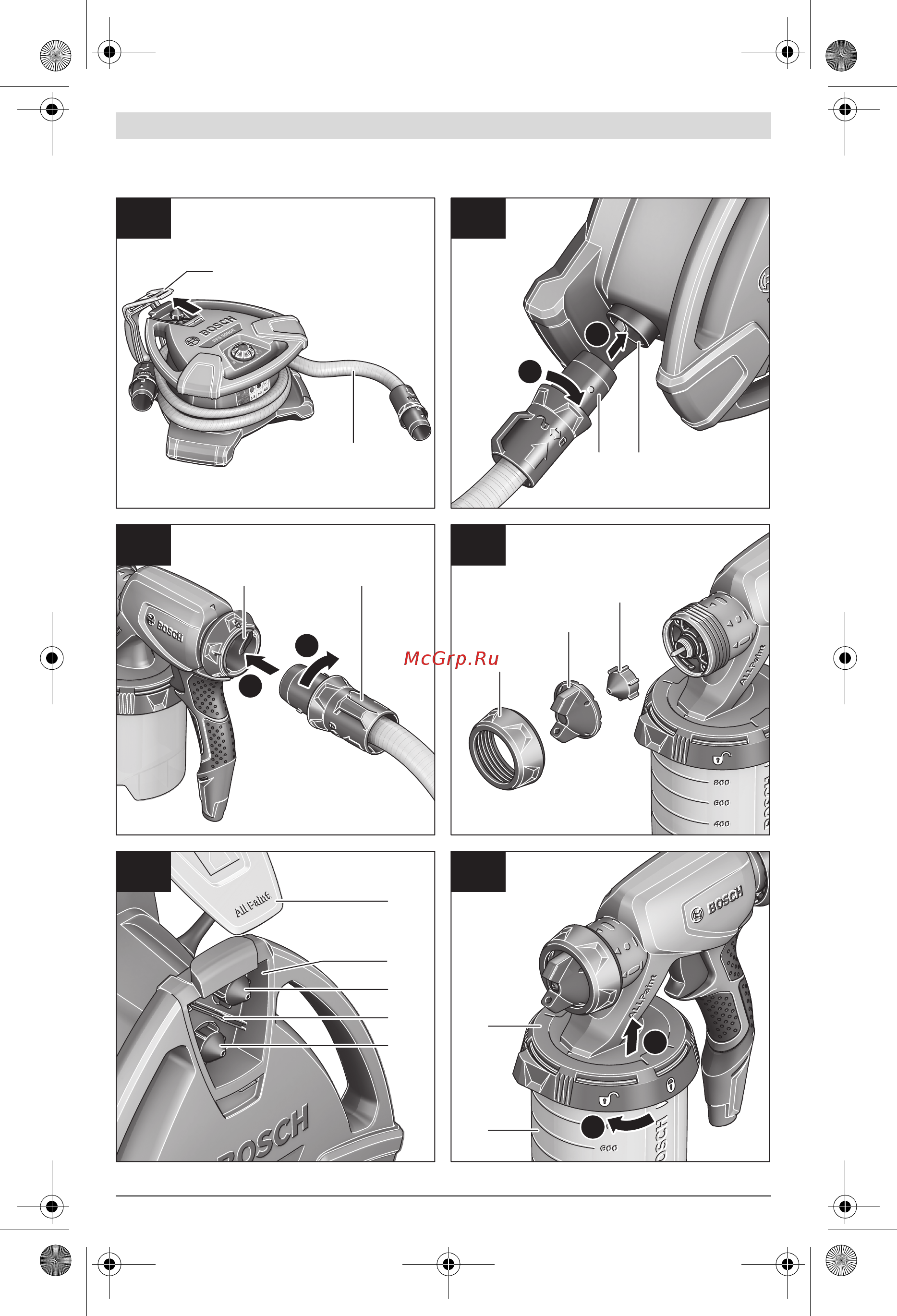 Bosch PFS 5000 E 603207200 Инструкция по эксплуатации онлайн [4/298] 308680