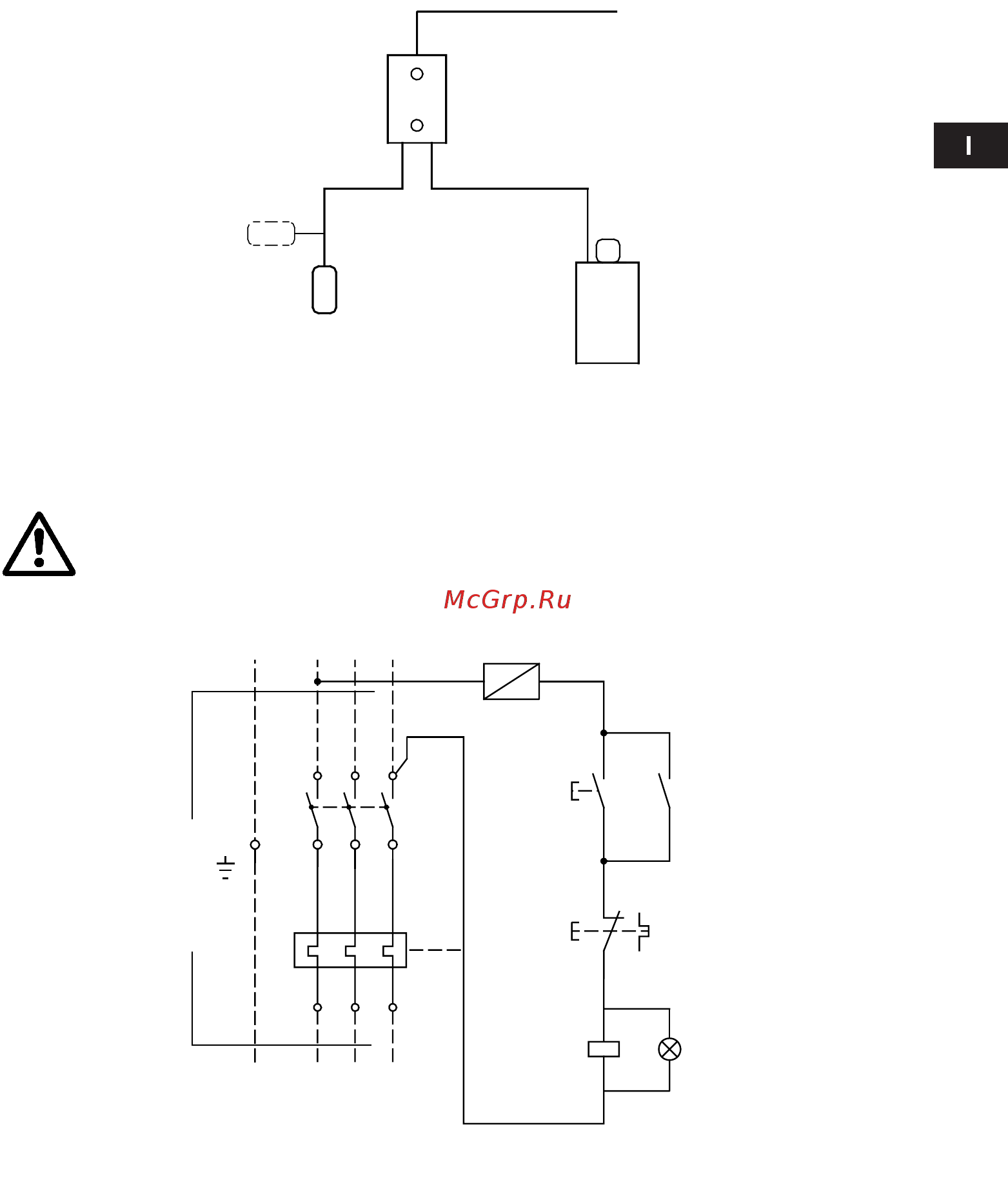 Grundfos Unilift AP50.50.08.A1.V 96010984 [11/51] Descrizione del funzionamento
