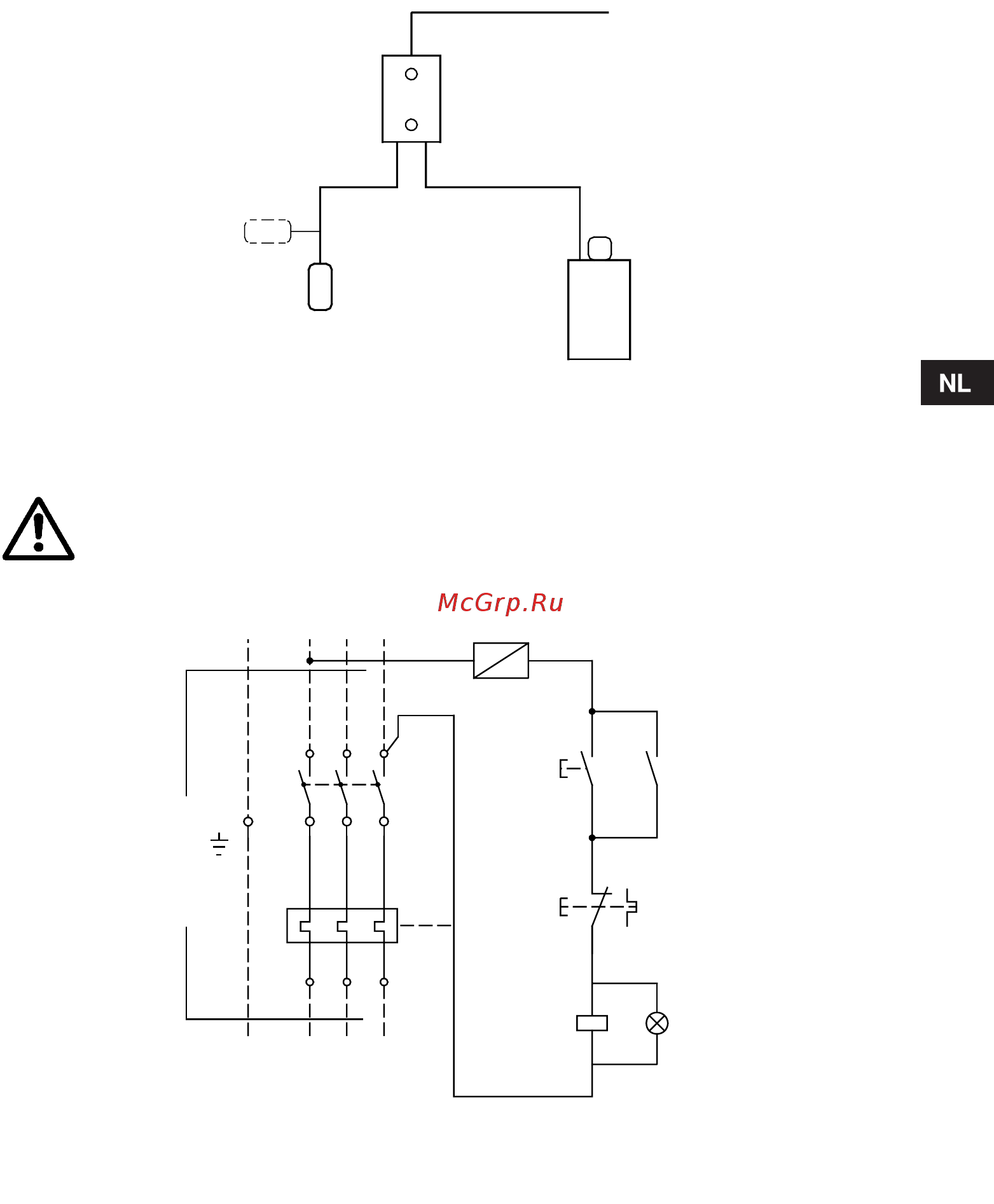 Grundfos Unilift AP 12.40.06.1 96001720 [19/51] Functieschema