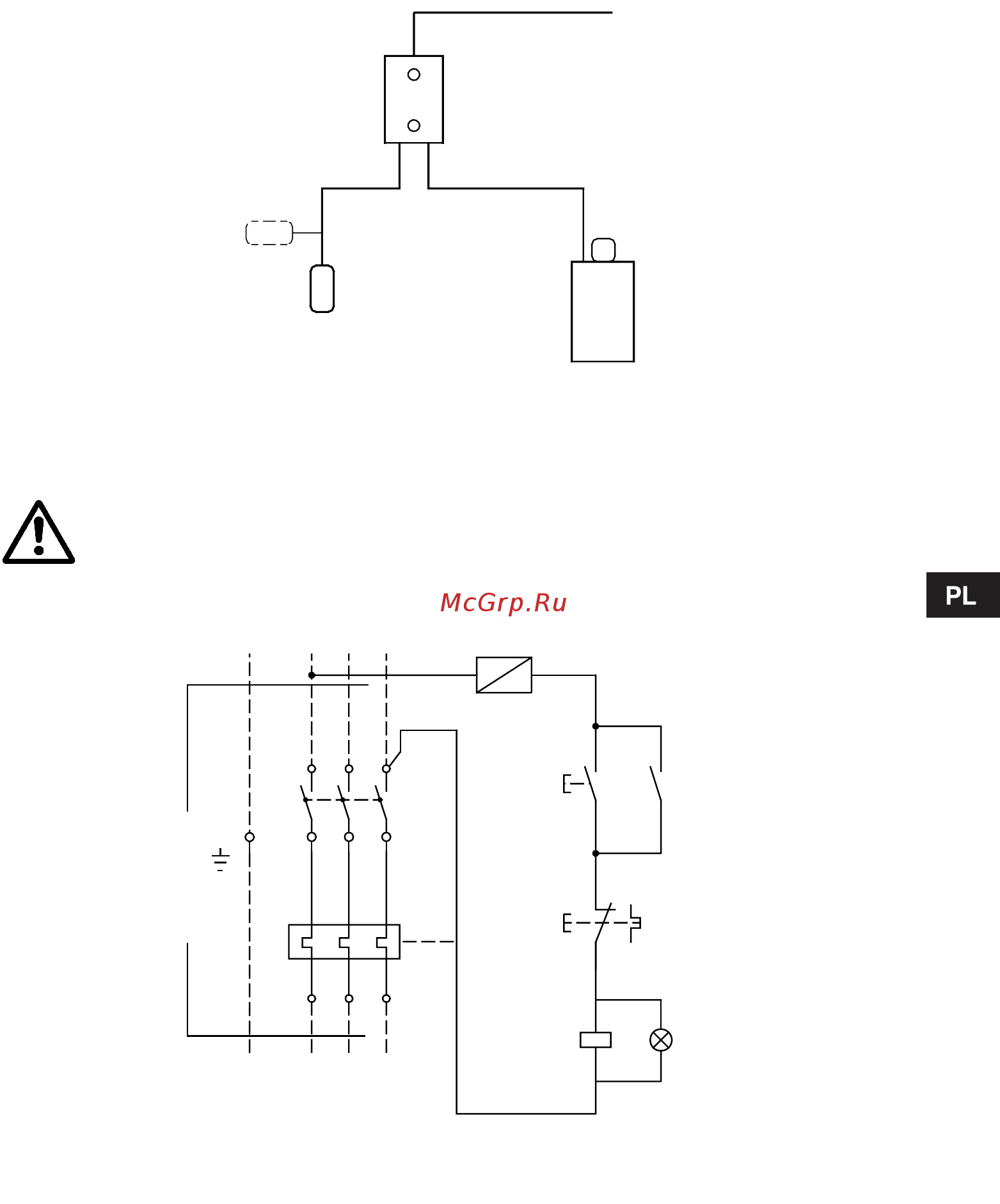 Grundfos Unilift AP35.40.08.1.V 96001672 [27/51] Schemat działania