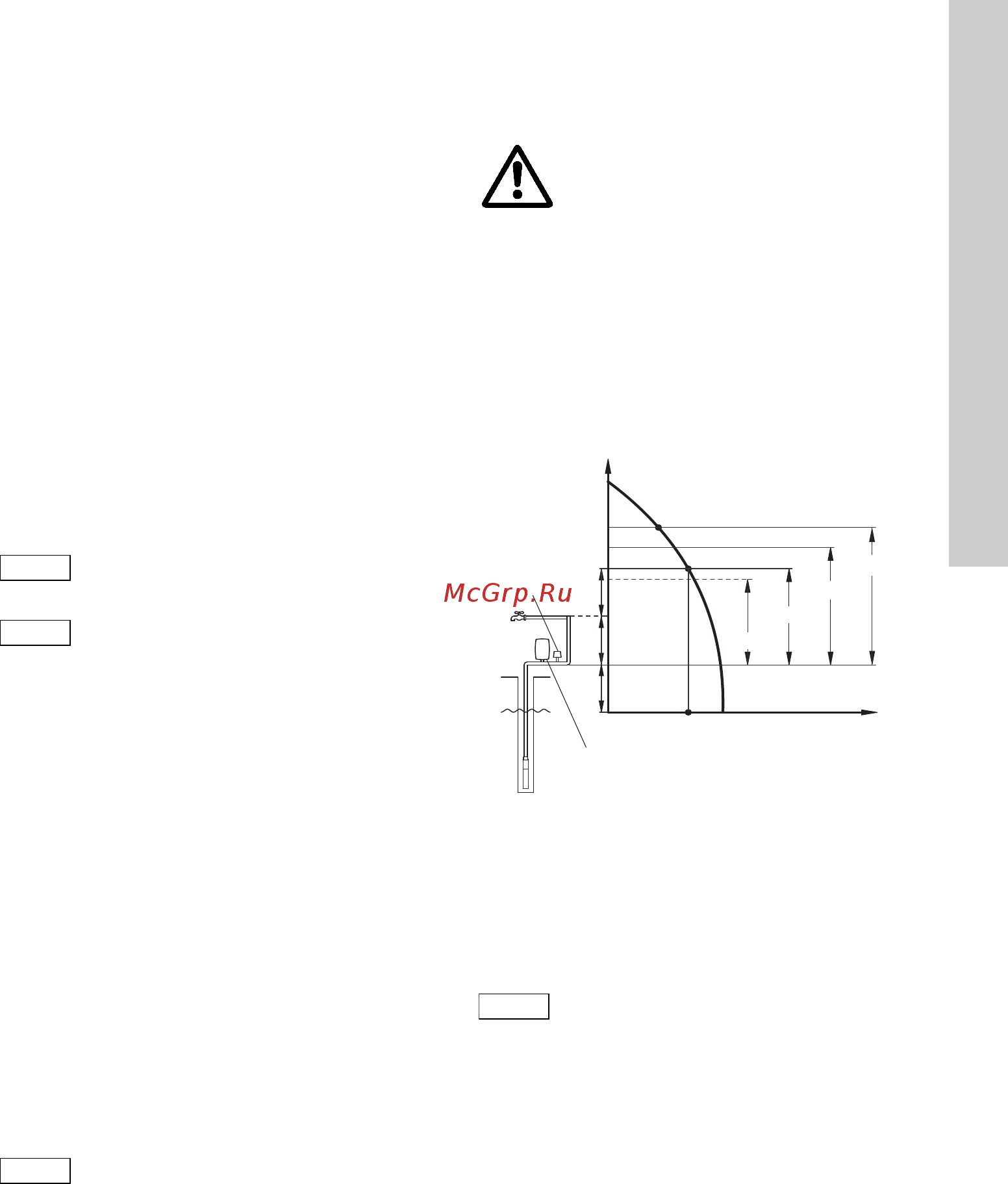 Grundfos SQ 3-80 96524446 [119/388] Asennussyvyydet