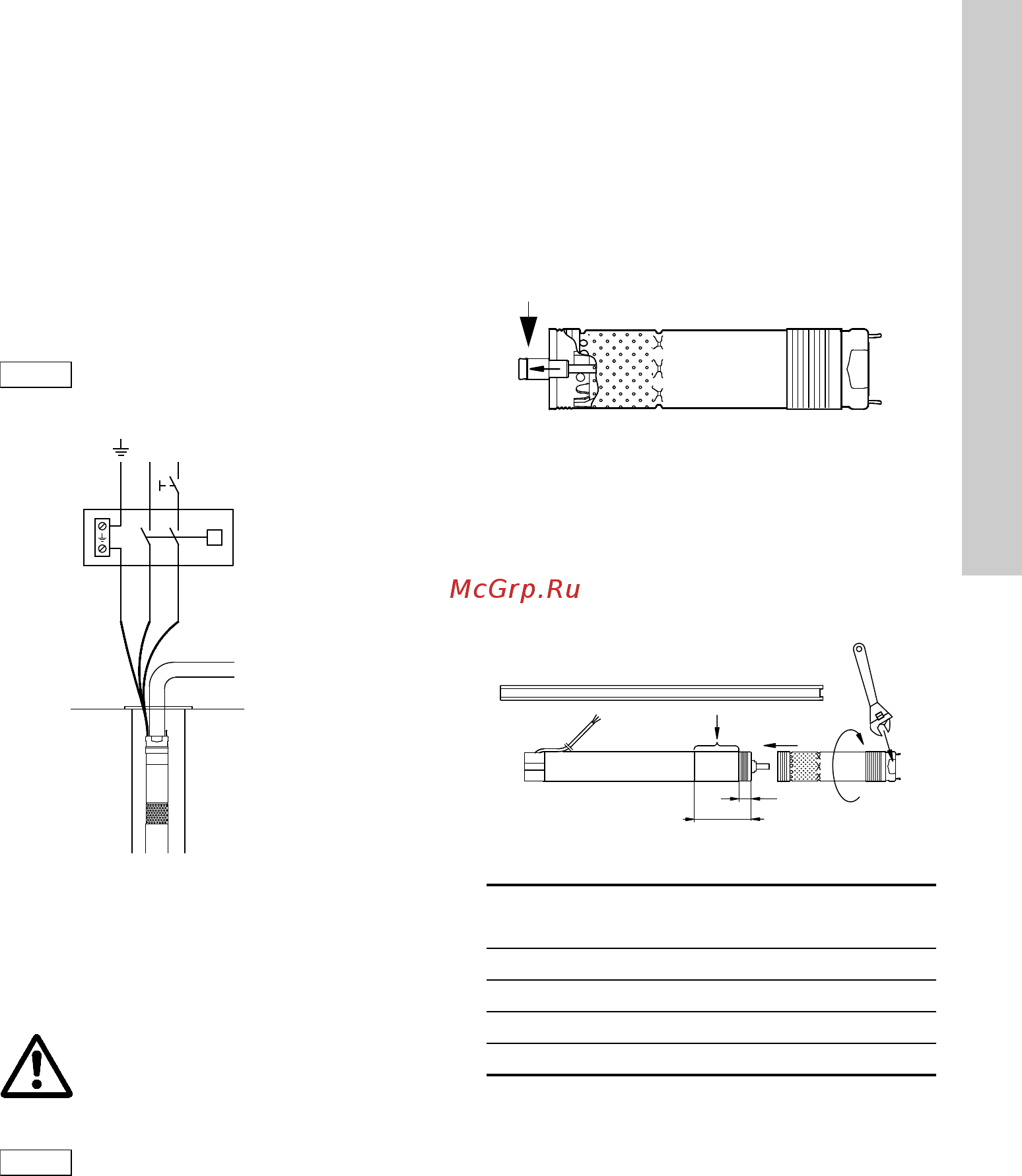 Grundfos SQ 1-155 96510196 [129/388] Généralités