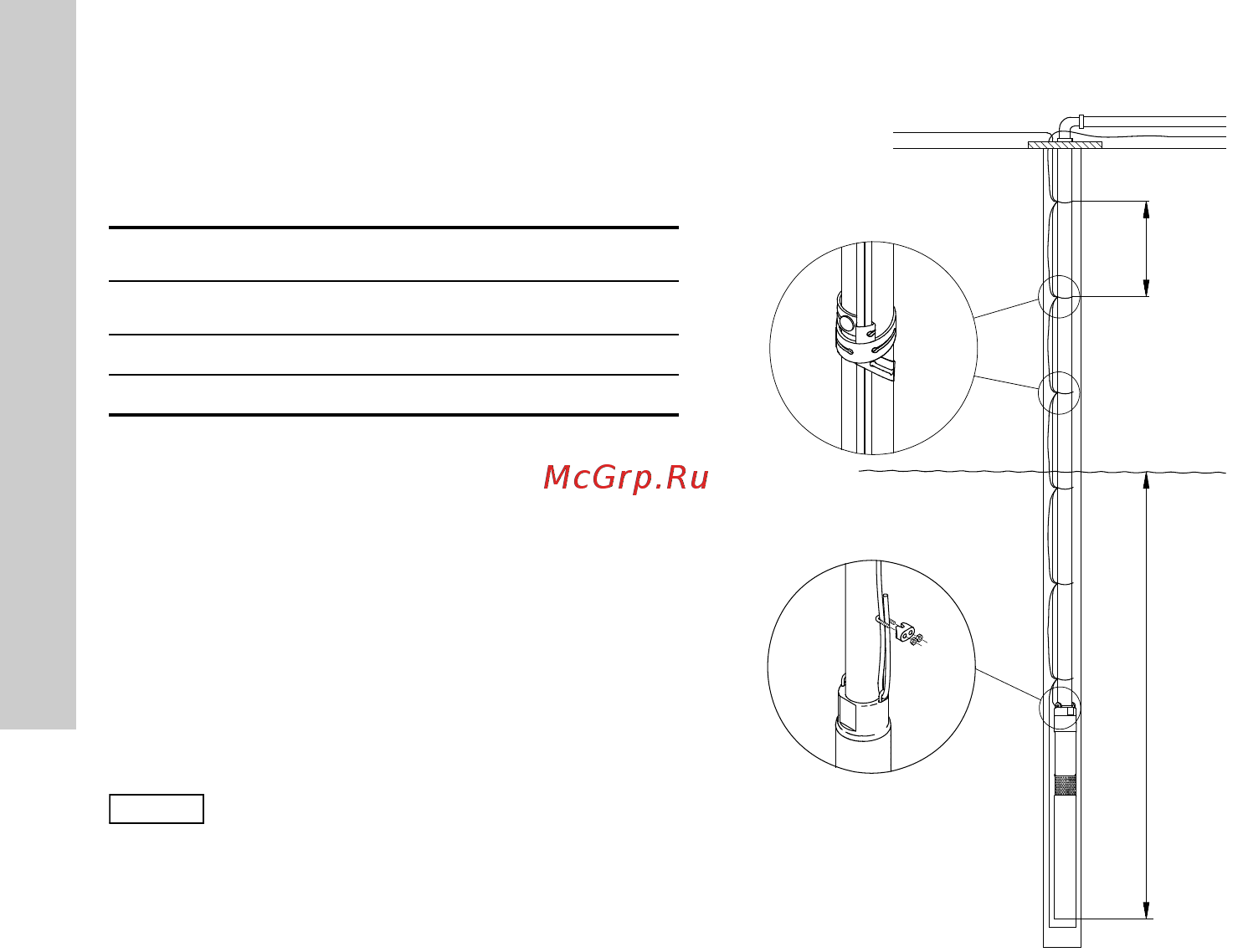 Grundfos SQE 2-70 96160961 [178/388] A merülőkábel toldása