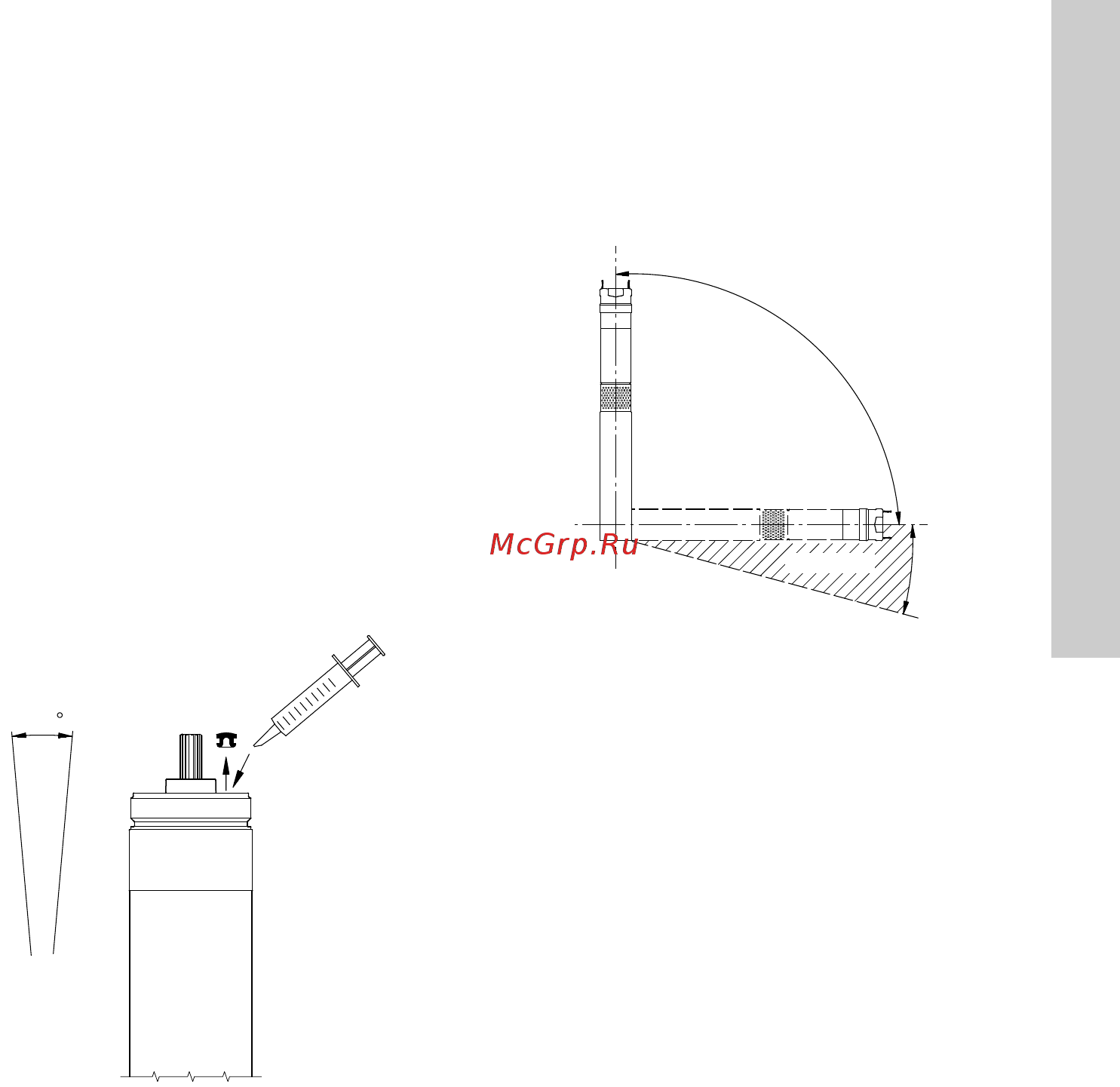 Grundfos SQE 2-55 96510151 [217/388] Motora šķidruma iepildīšana