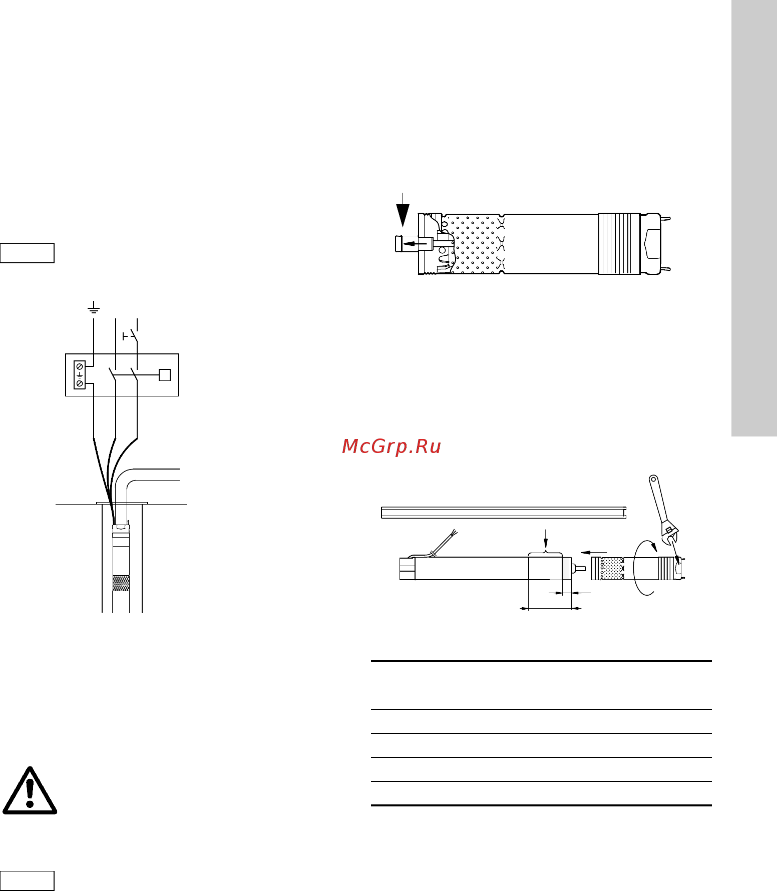 Grundfos SQE 2-85 96510153 [279/388] Legarea pompei la motor