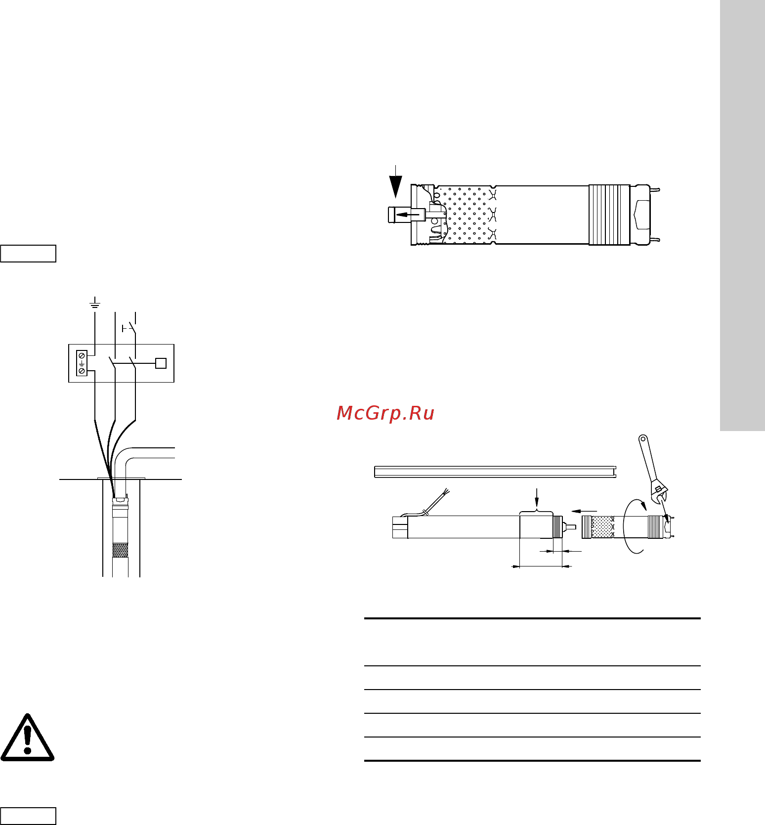 Grundfos SQE 3-40 96510157 [39/388] Jištění motoru