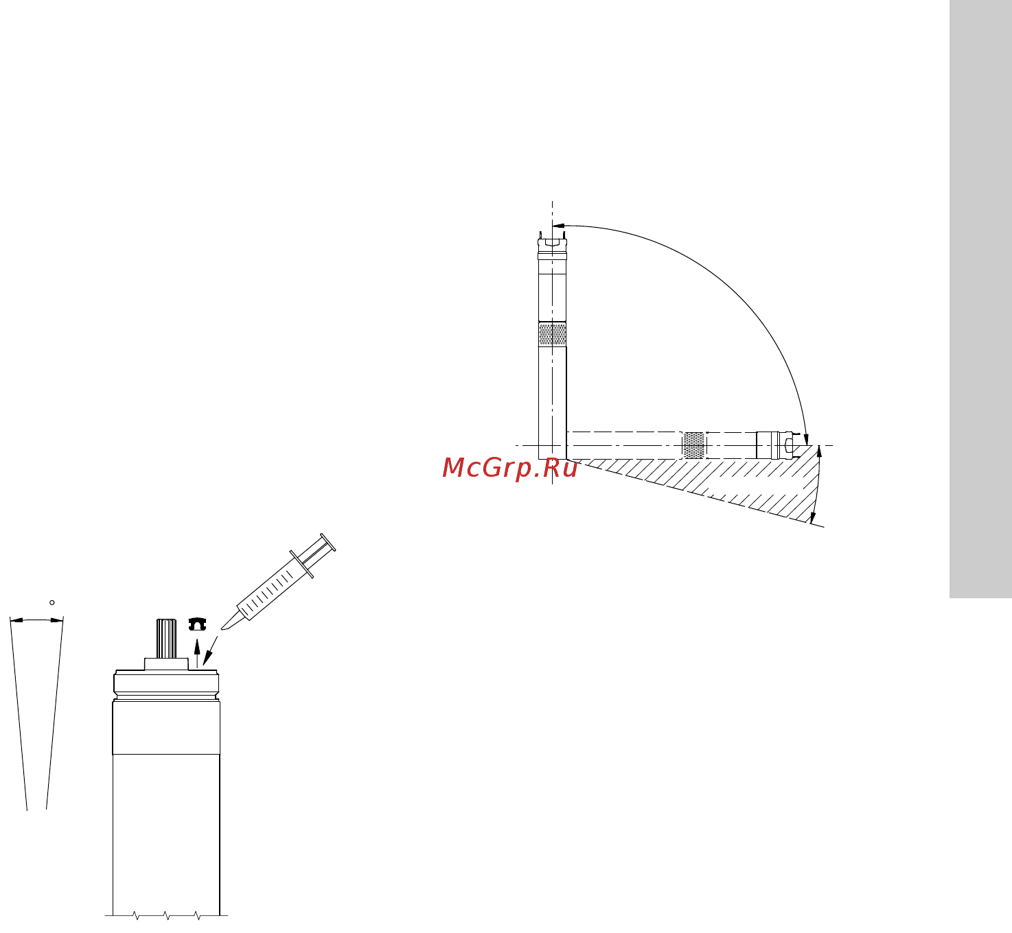 Grundfos SQE 3-65 96510159 [67/388] Påfyldning af motorvæske