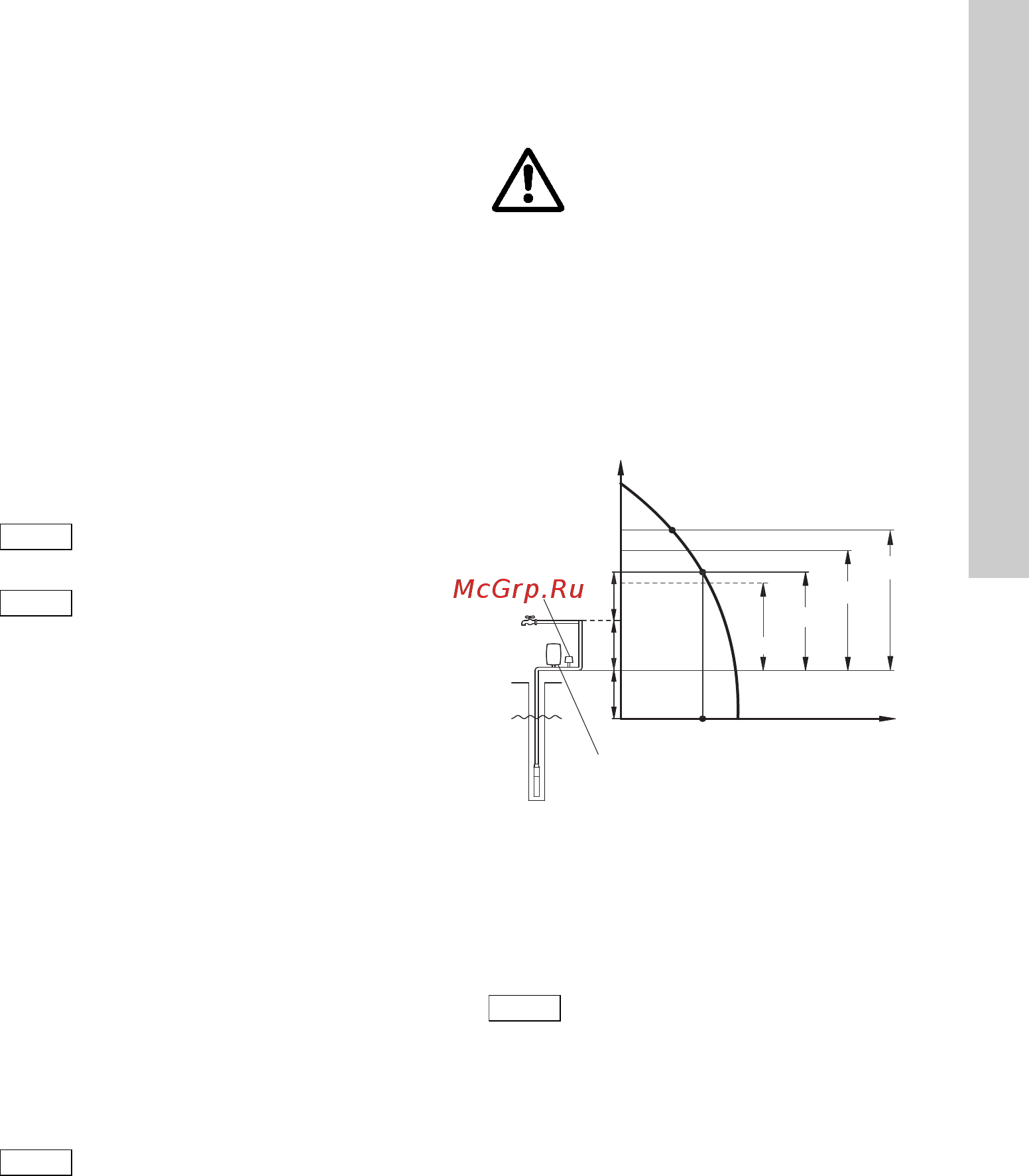 Grundfos SQE 1-65 96510142 [89/388] Paigaldussügavused