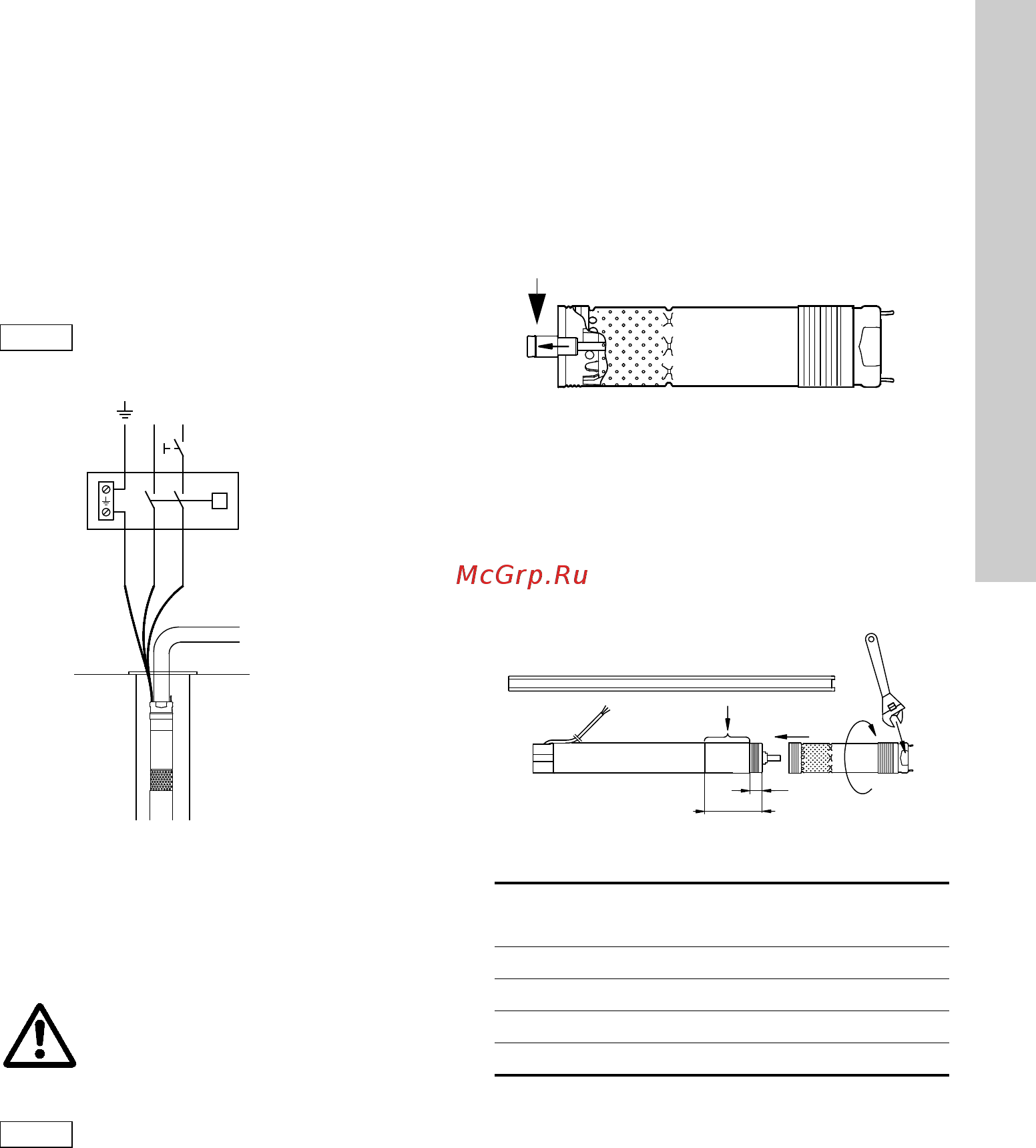 Grundfos SQE 2-85 96510153 [99/388] Protección del motor
