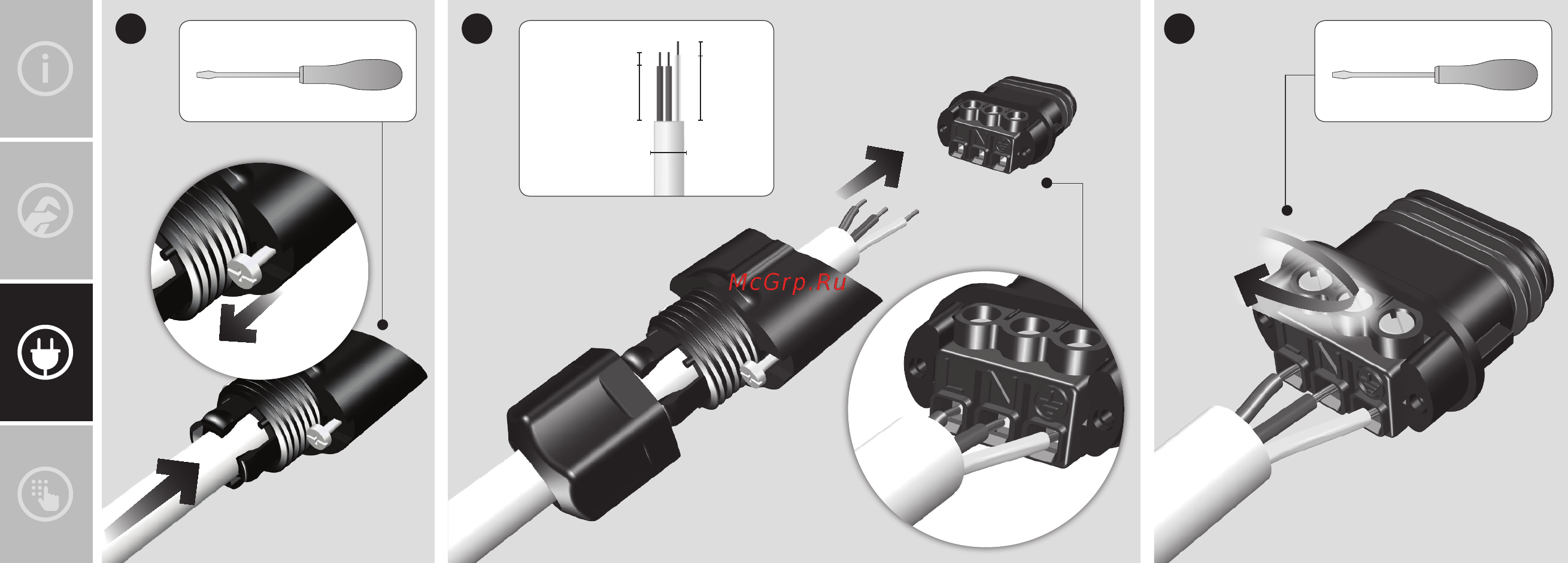 Grundfos UP 20-45 N 150 95906472 Инструкция по эксплуатации онлайн [17/23] 309556