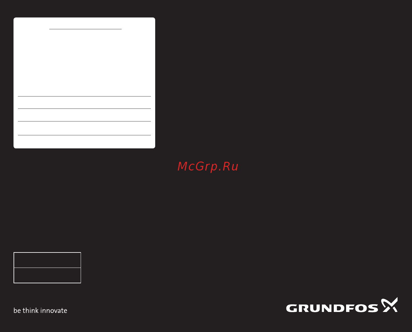 Grundfos UP 15-14 BUT 80 96433886 [23/23] Grundfos holding a s