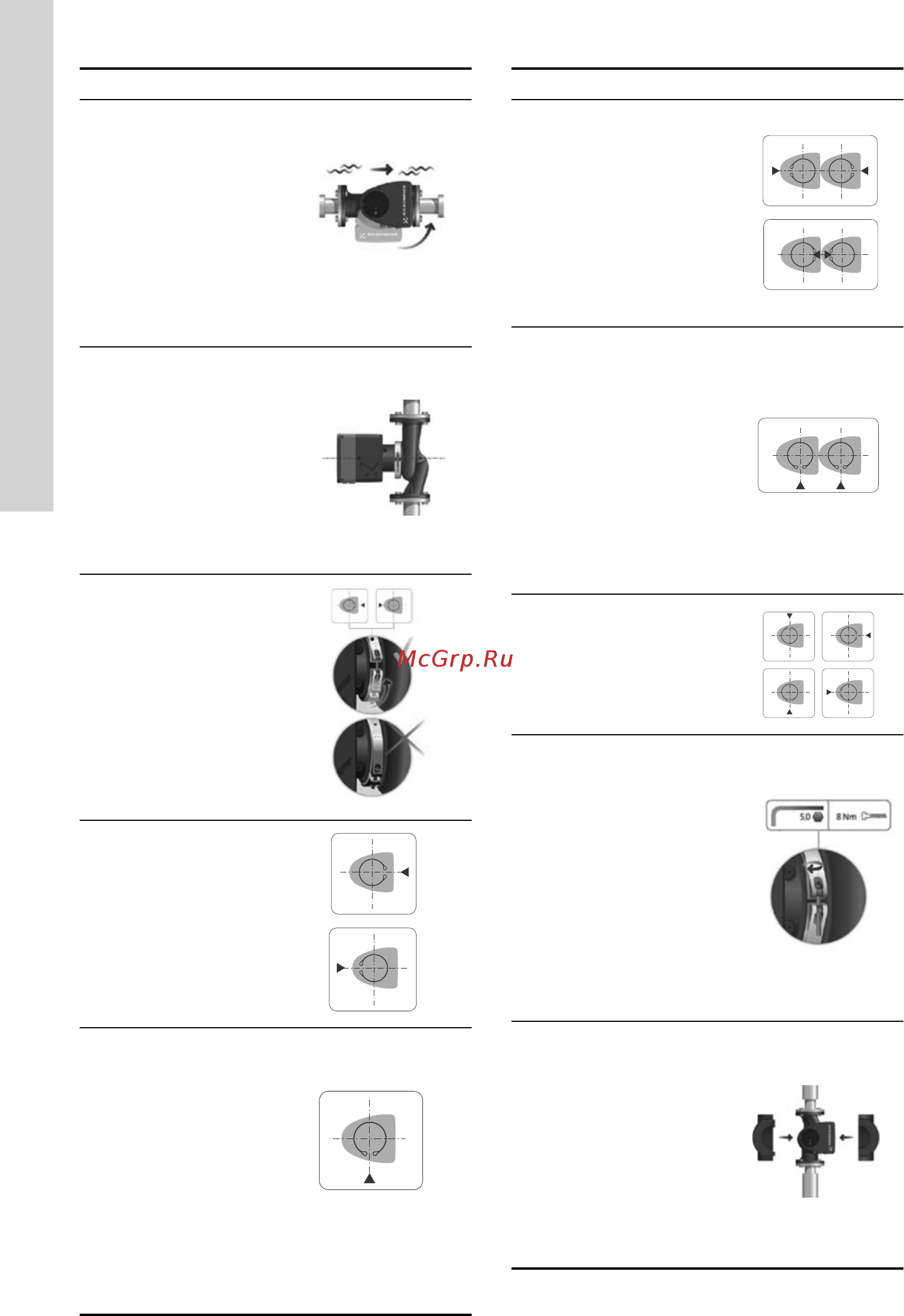Grundfos MAGNA1 32-80 180 97924164 [14/60] Русский ru