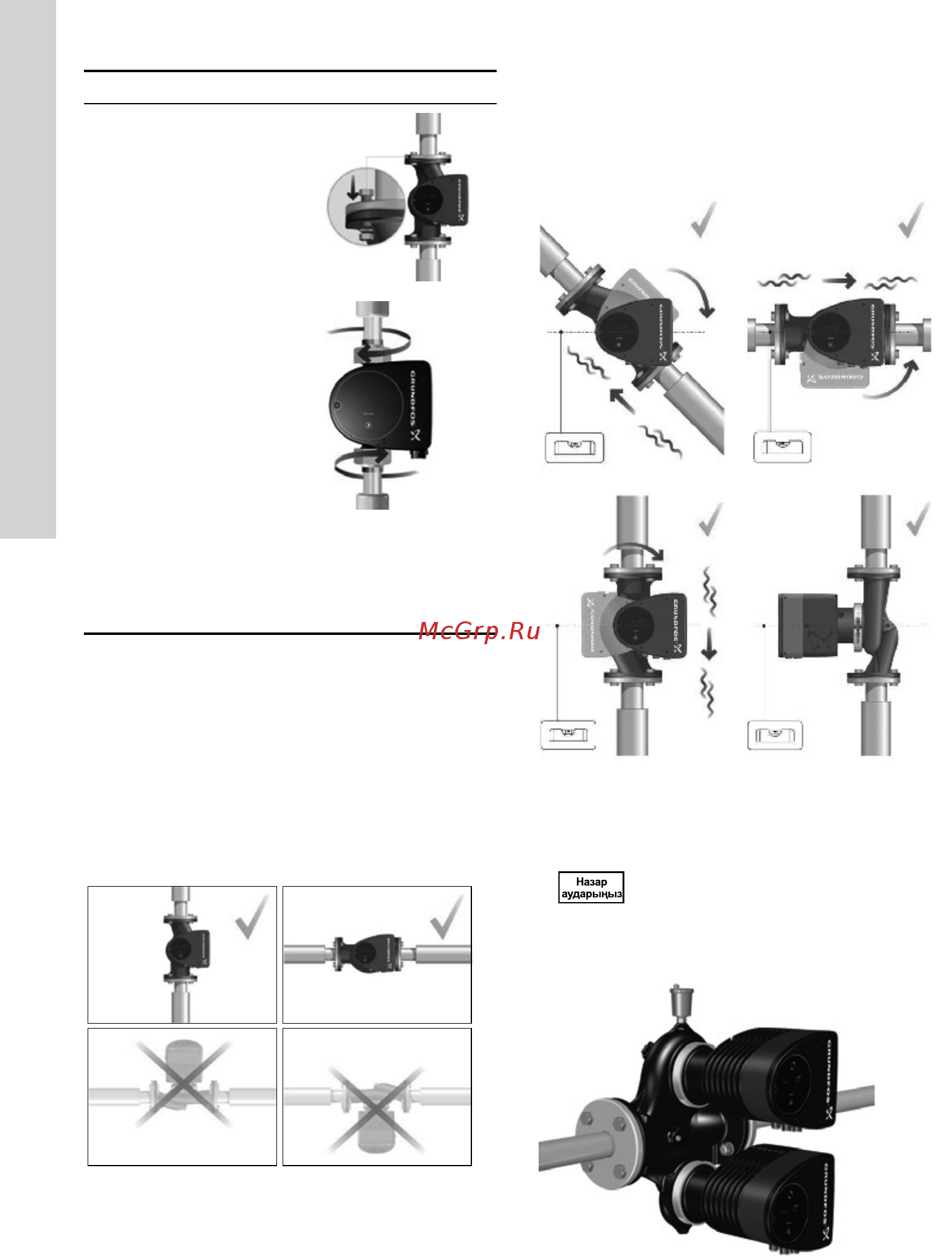 Grundfos MAGNA1 32-40 180 97924162 [36/60] Құрастыру күйі