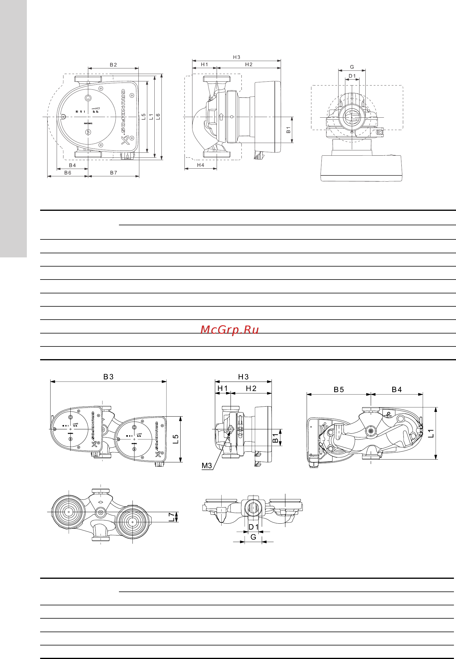 Grundfos MAGNA1 D 32-80 180 97924369 [52/60] Приложение 1