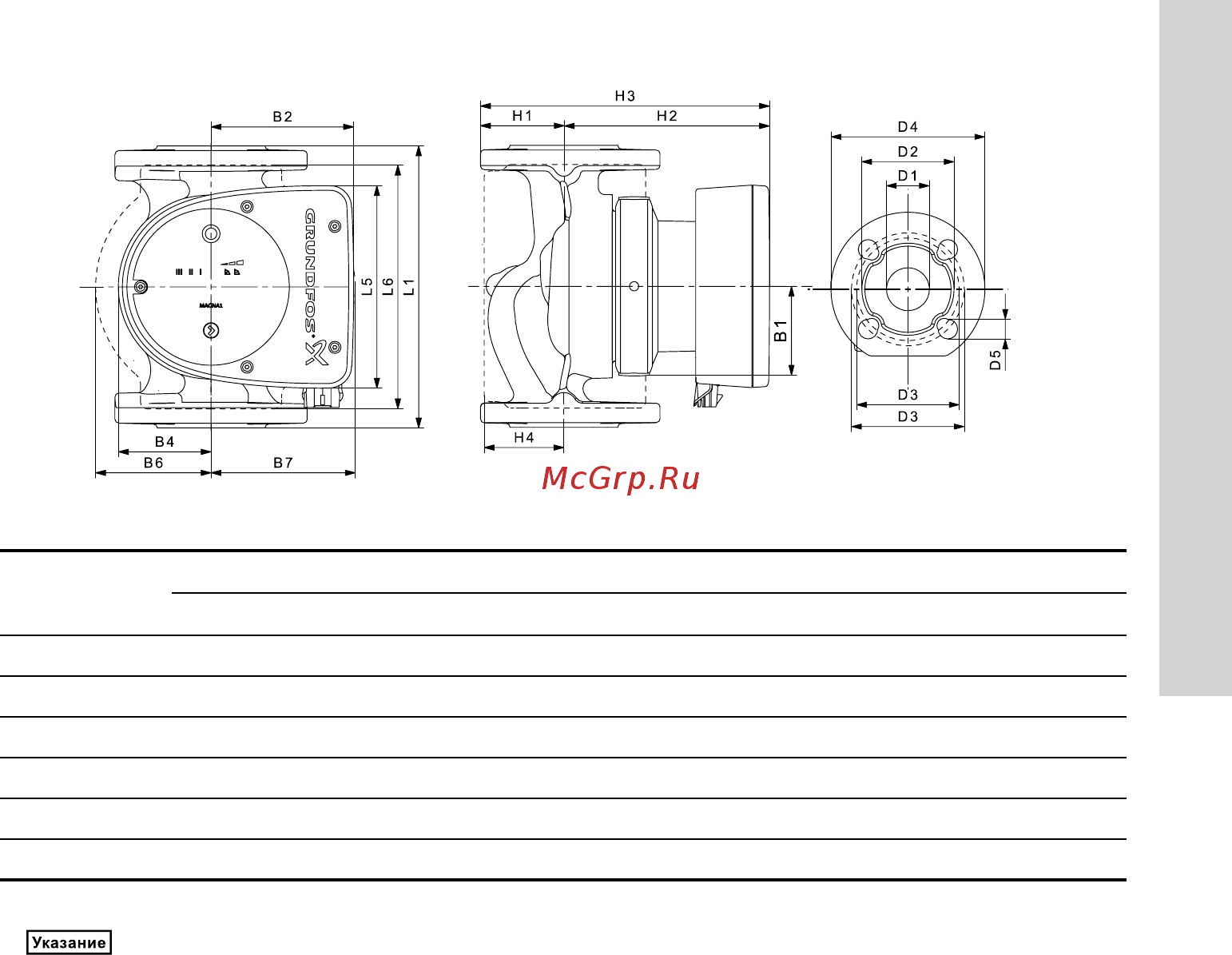 Grundfos MAGNA1 32-100 180 97924165 [53/60] Приложения