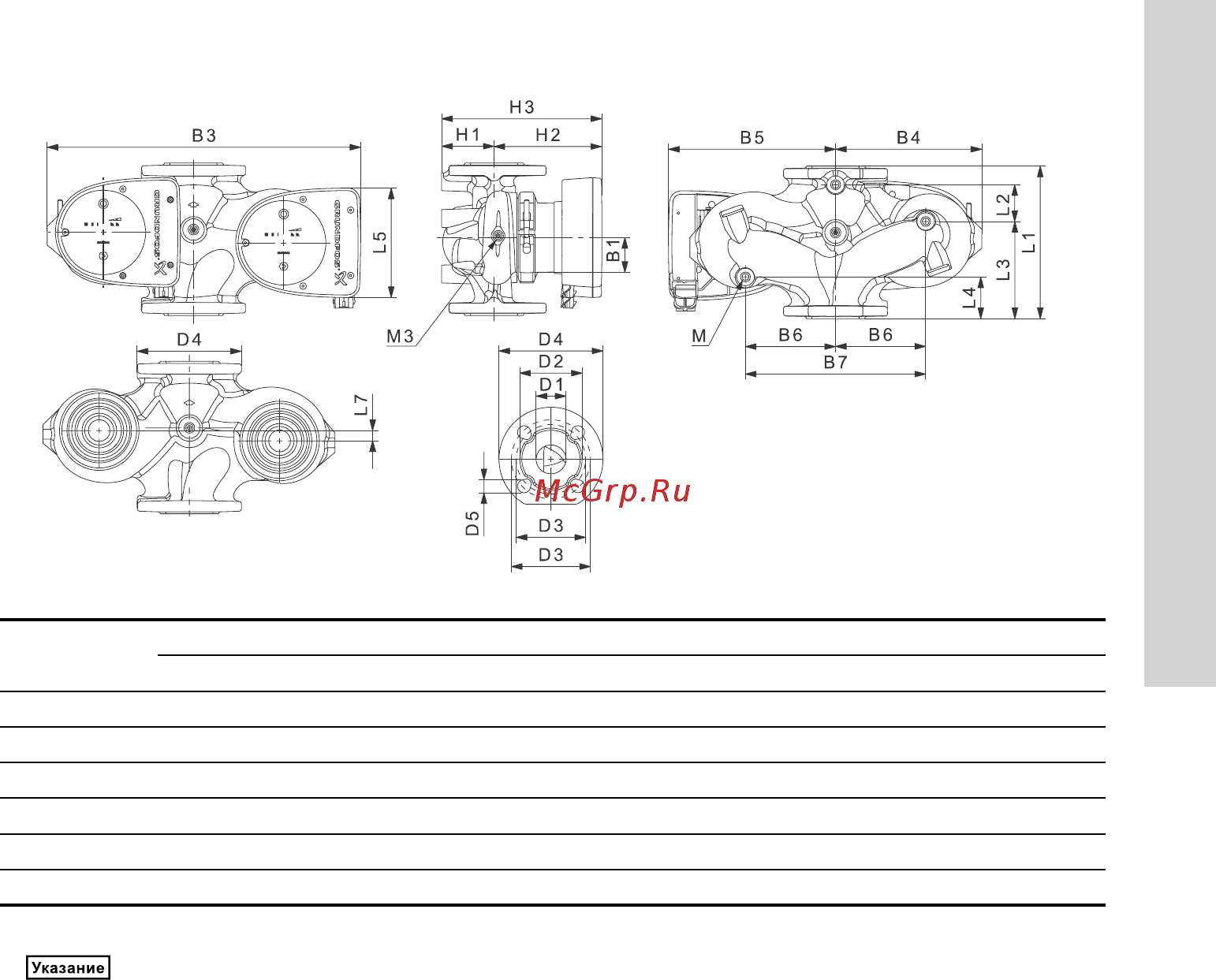 Grundfos MAGNA1 D 32-100 180 97924370 [55/60] Приложения