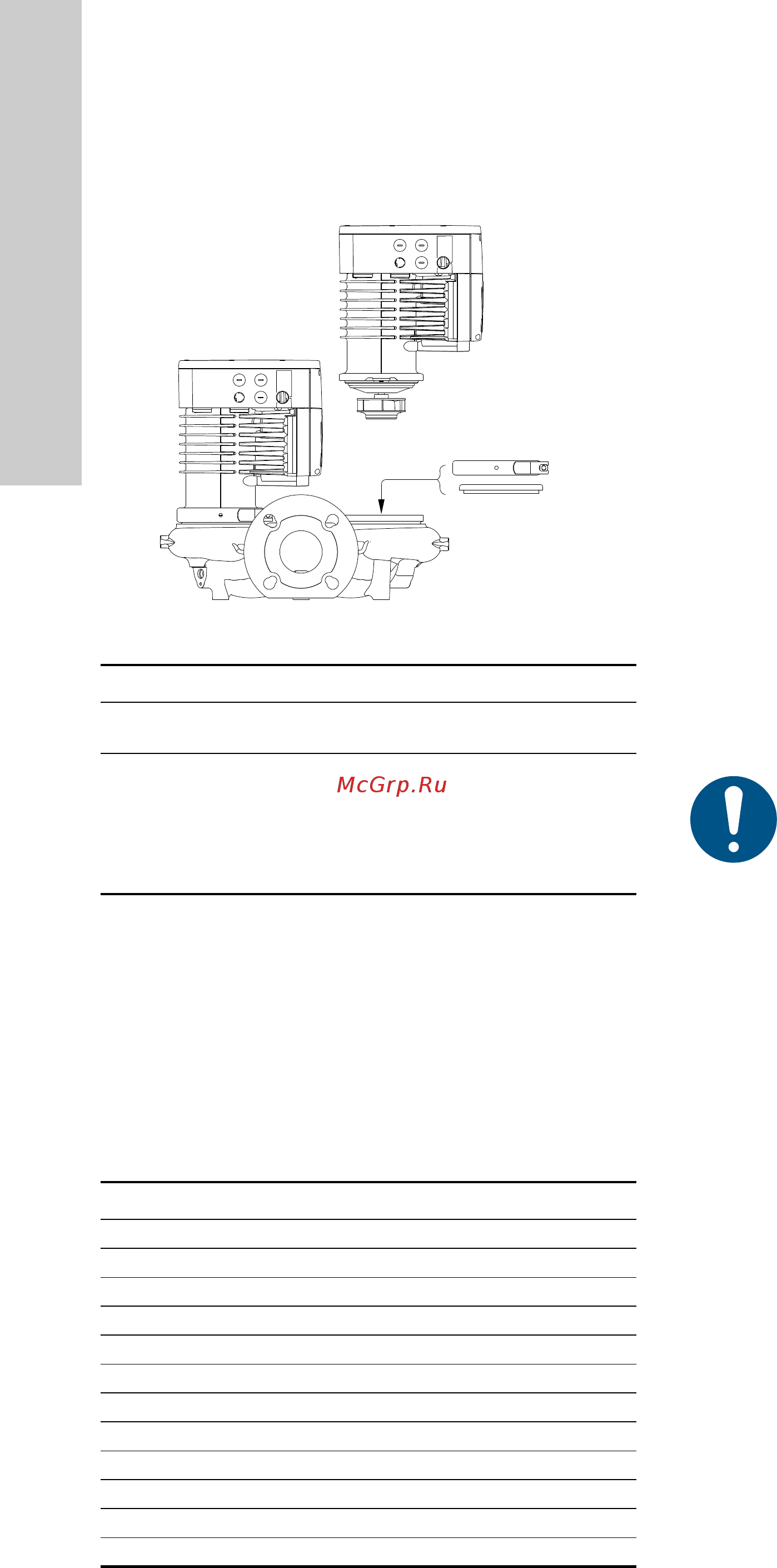 Grundfos MAGNA3 D 32-80 180 97924451 [1118/1656] Глухой фланец