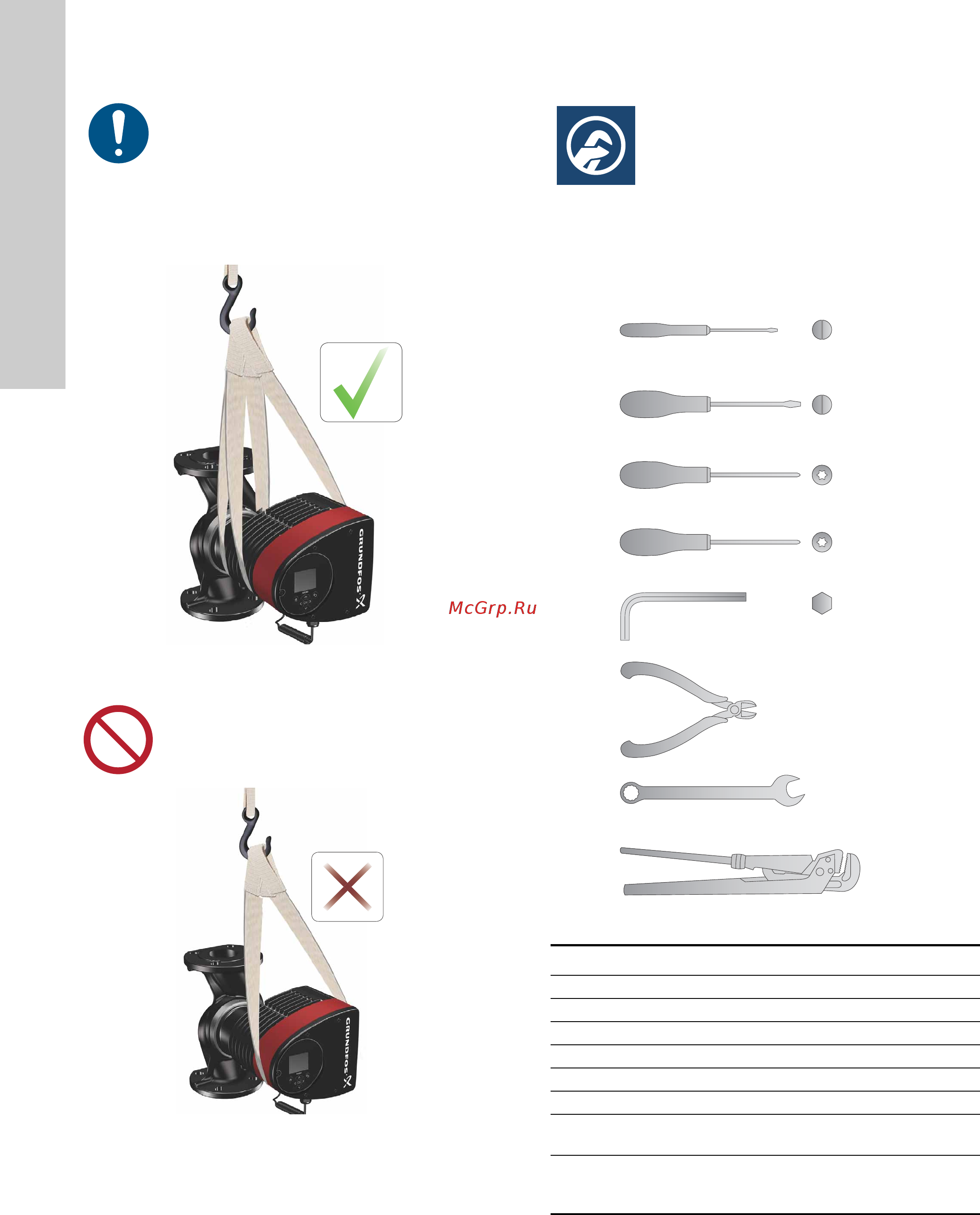 Grundfos MAGNA3 D 32-80 180 97924451 [1122/1656] Lyfta pumpen