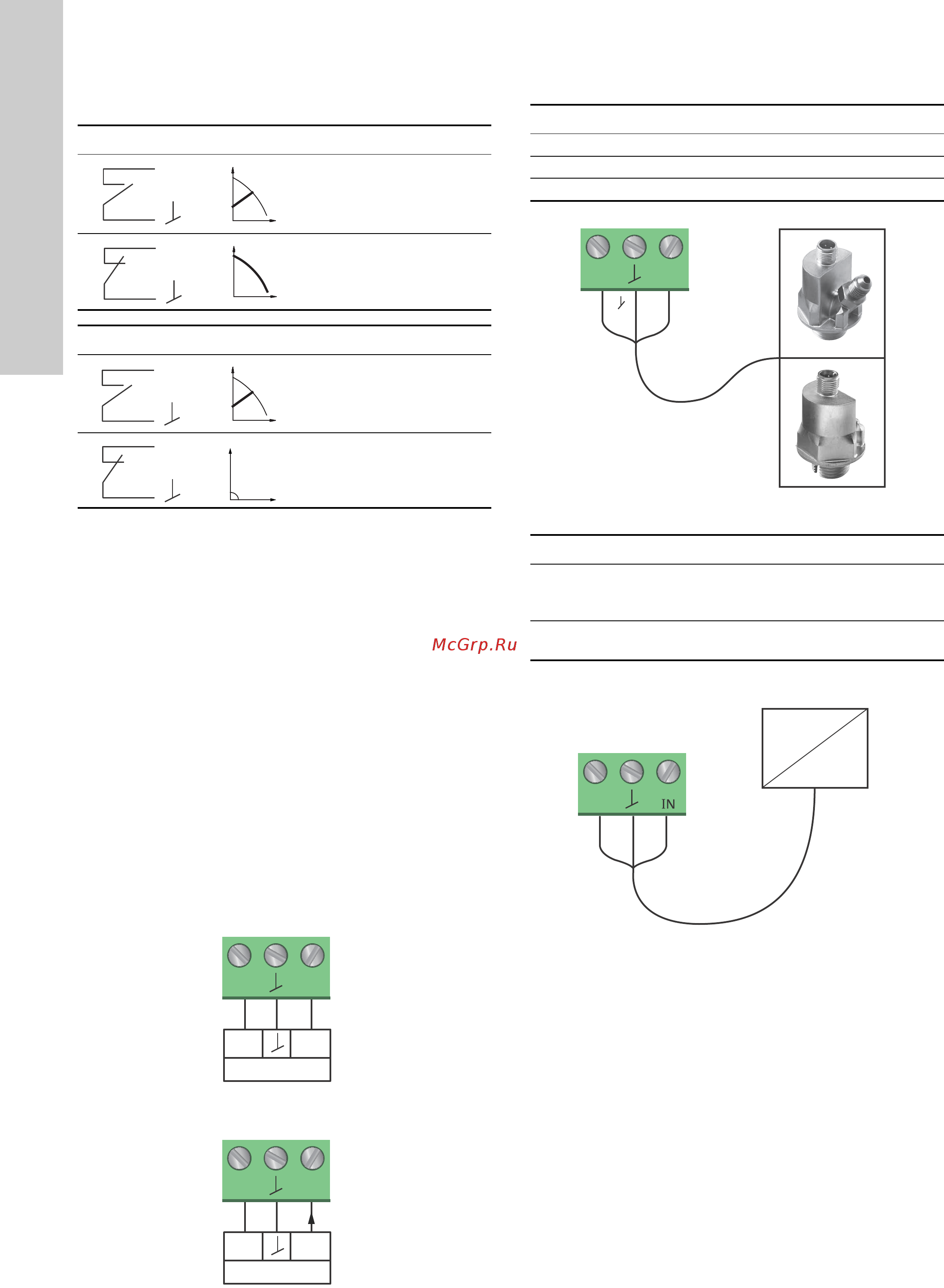Grundfos MAGNA3 D 32-80 180 97924451 [1244/1656] Analógový vstup