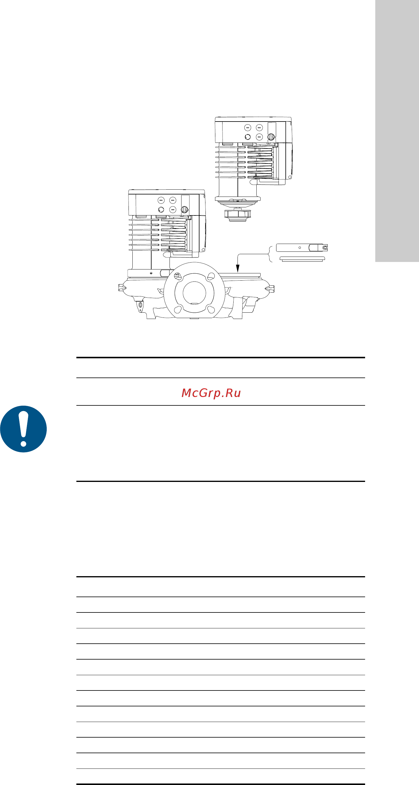 Grundfos MAGNA3 25-40 N 180 97924336 [1597/1656] شفاه سد الفتحة 11