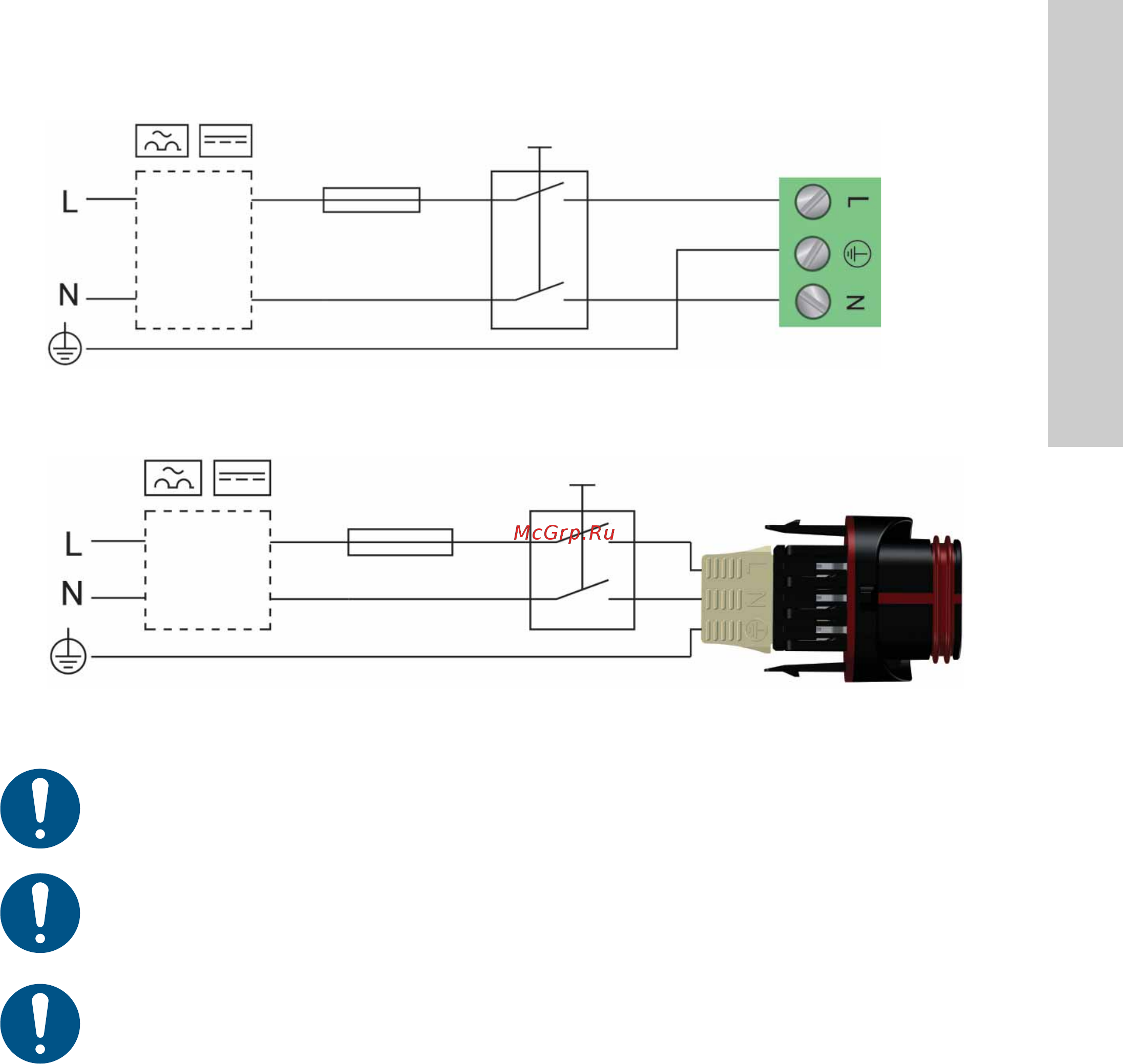 Grundfos MAGNA3 D 32-80 180 97924451 [173/1656] Anschlussplan