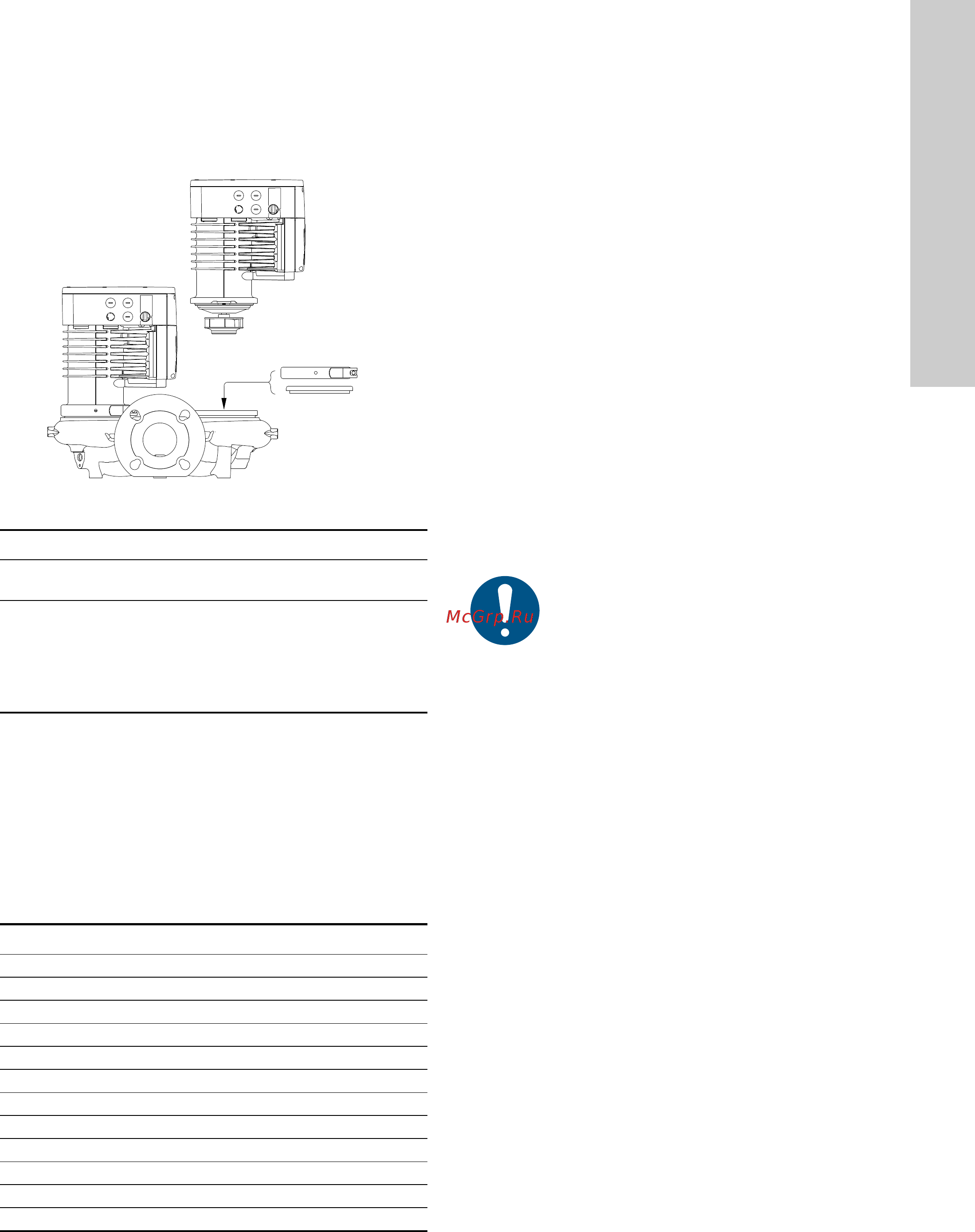 Grundfos MAGNA3 D 32-80 180 97924451 [215/1656] Blindflansch