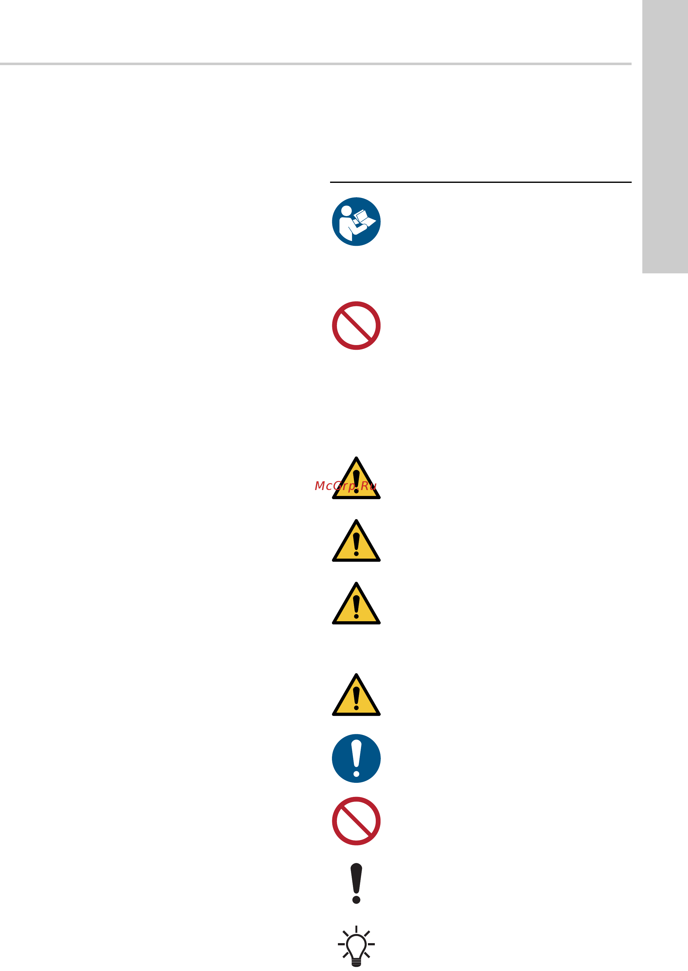 Grundfos MAGNA3 D 32-80 180 97924451 [217/1656] Symboler brugt i dette dokument