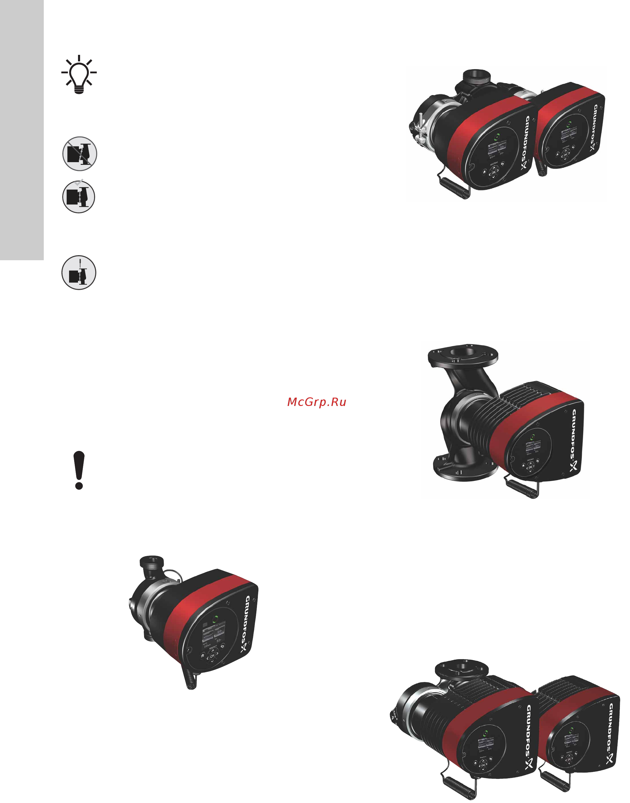 Grundfos MAGNA3 D 32-80 180 97924451 [324/1656] Español es