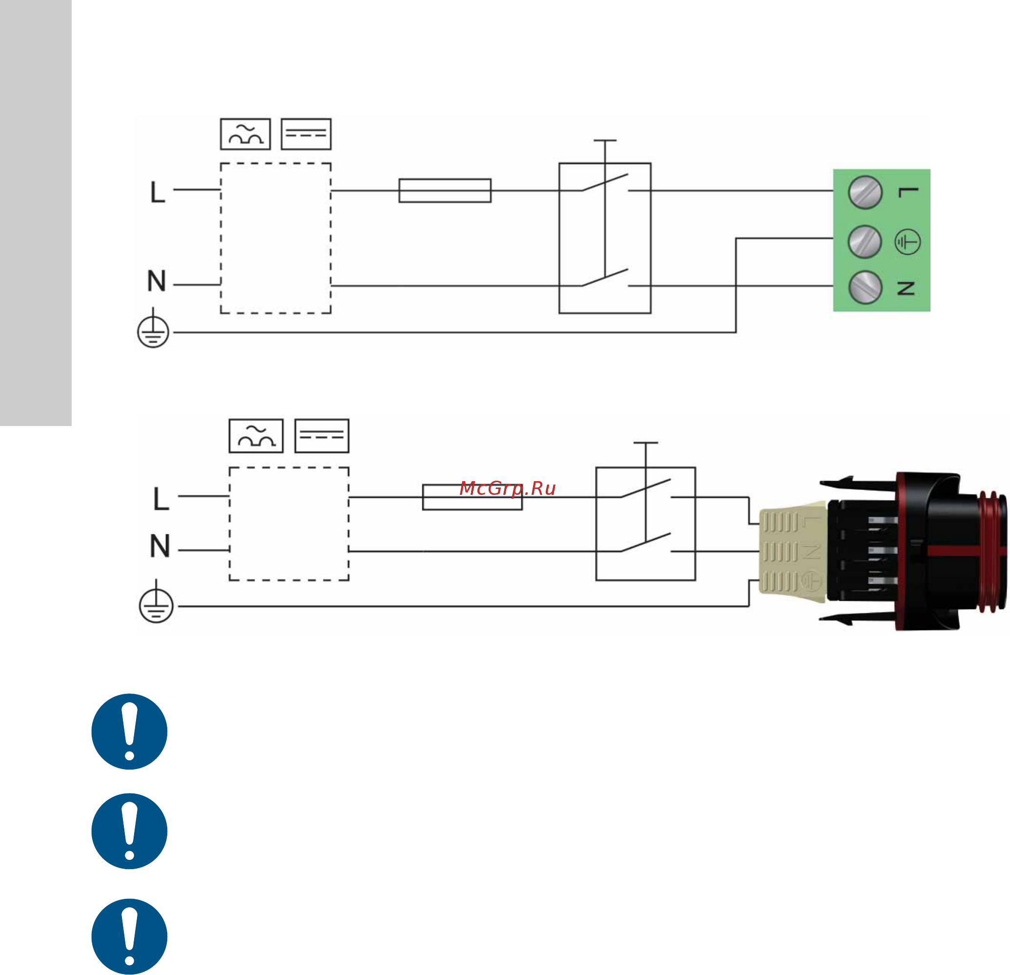 Grundfos MAGNA3 D 32-80 180 97924451 [598/1656] Kapcsolási rajz