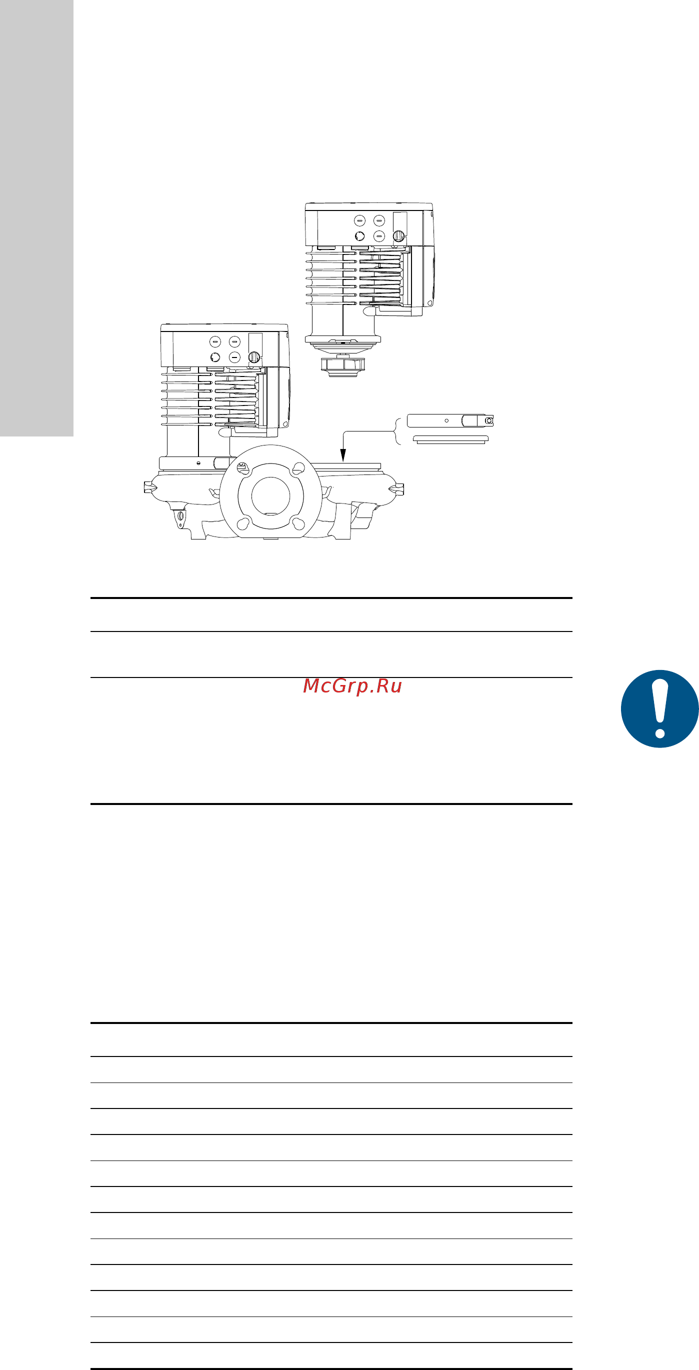 Grundfos MAGNA3 D 32-80 180 97924451 [640/1656] Zárókarima