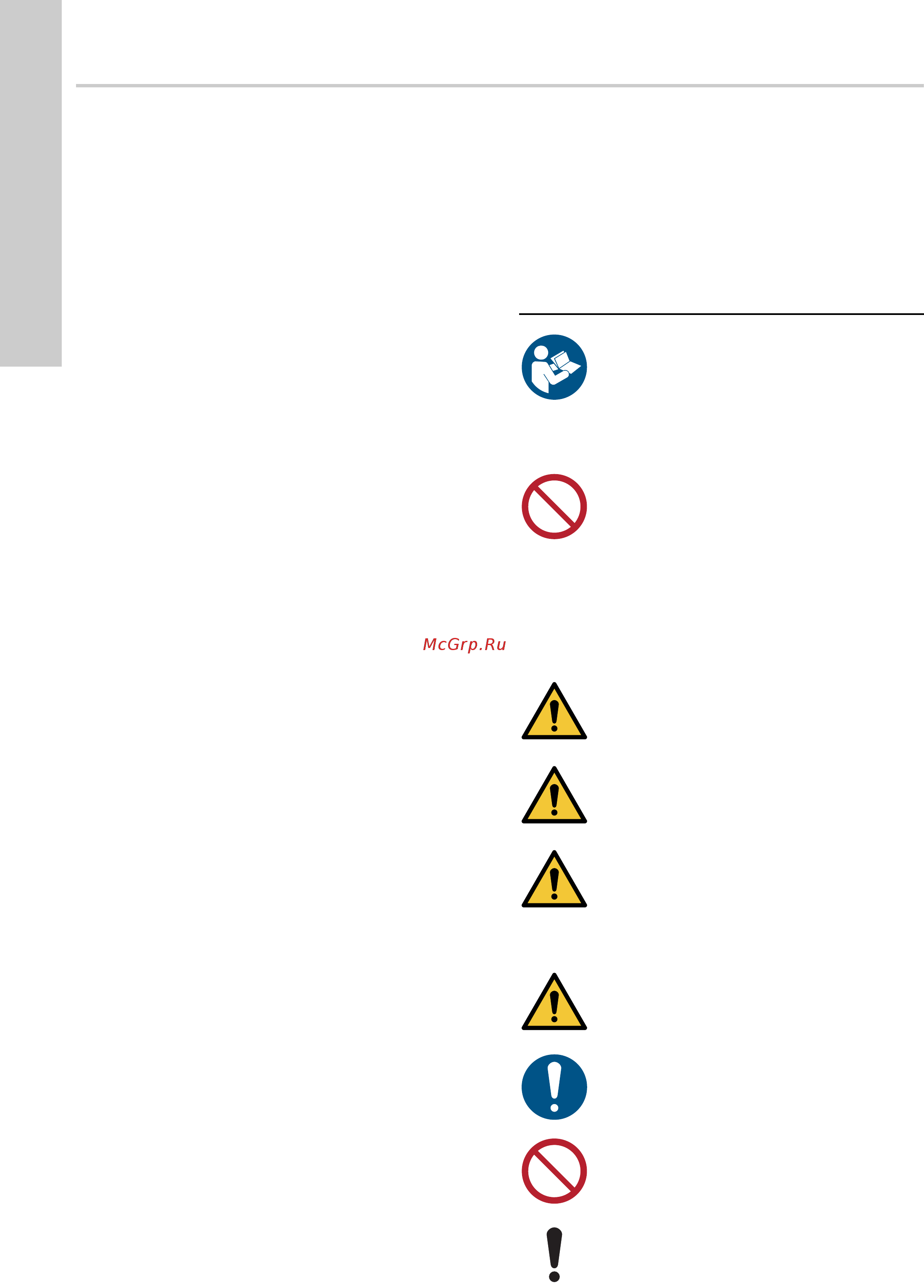 Grundfos MAGNA3 D 32-80 180 97924451 [854/1656] Symbole stosowane w tej instrukcji