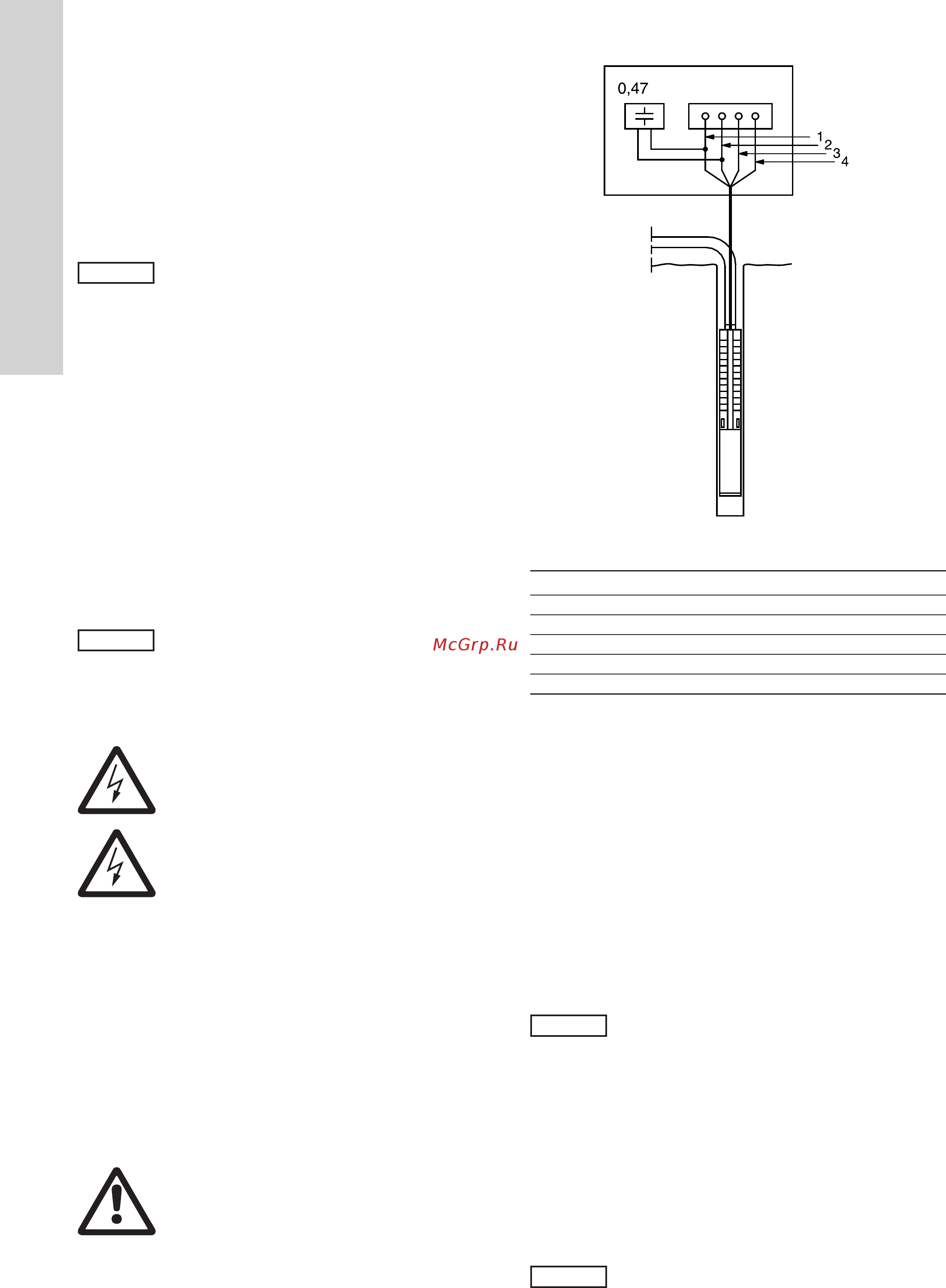 Grundfos SP 11-24 98699329 [12/48] Электрические подключения