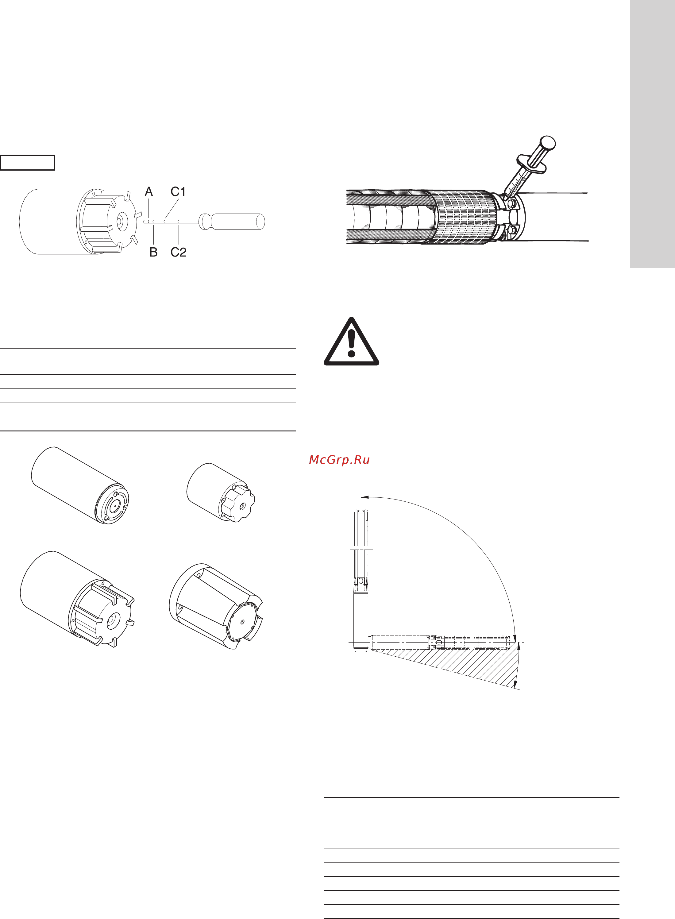 Grundfos SP 11-33 98699320 [9/48] Установка на месте эксплуатации