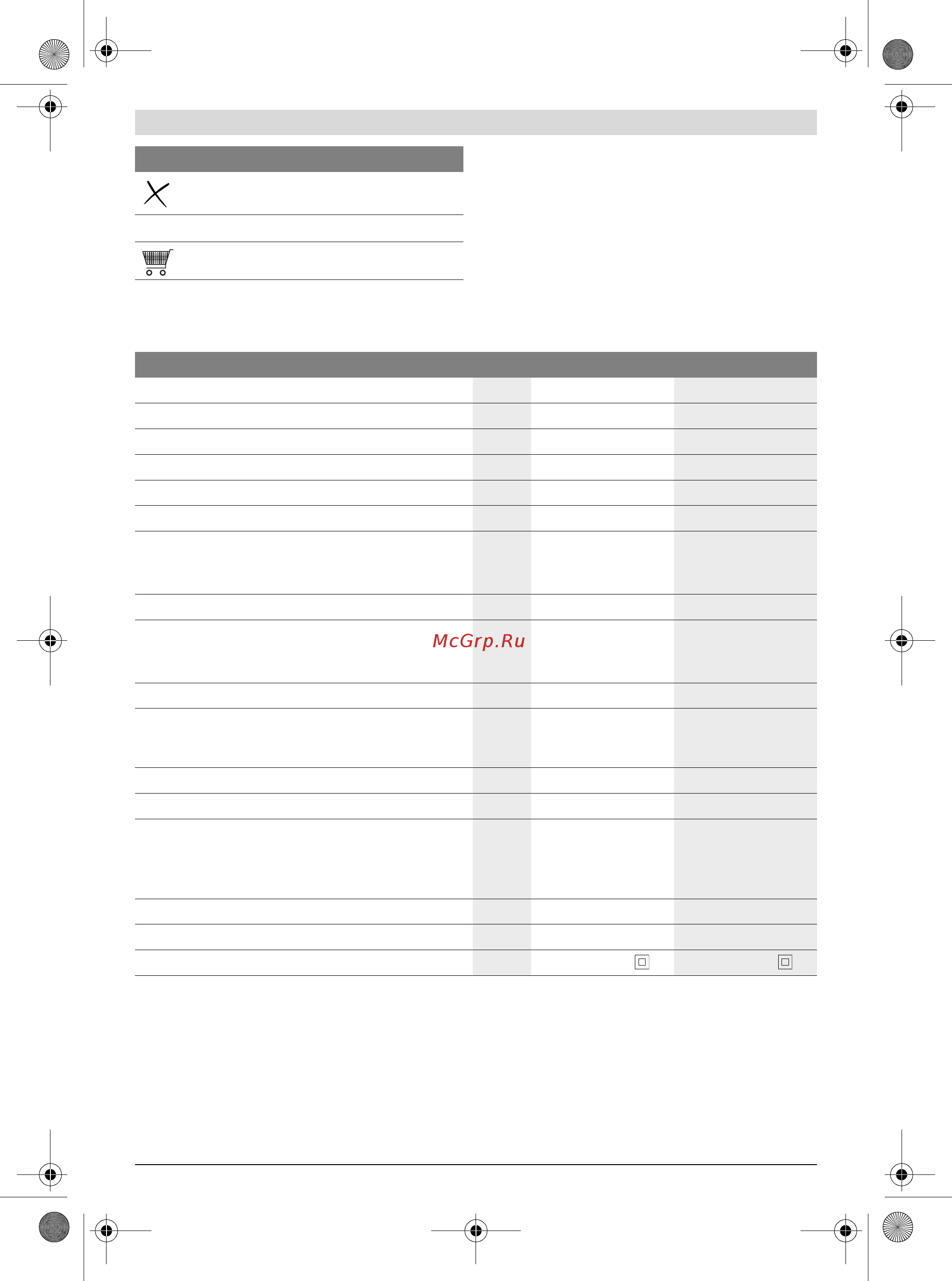 Bosch EasyGrassCut 12-23 (без акк и ЗУ) (0.600.8A8.106) [200/249] Tehnični podatki